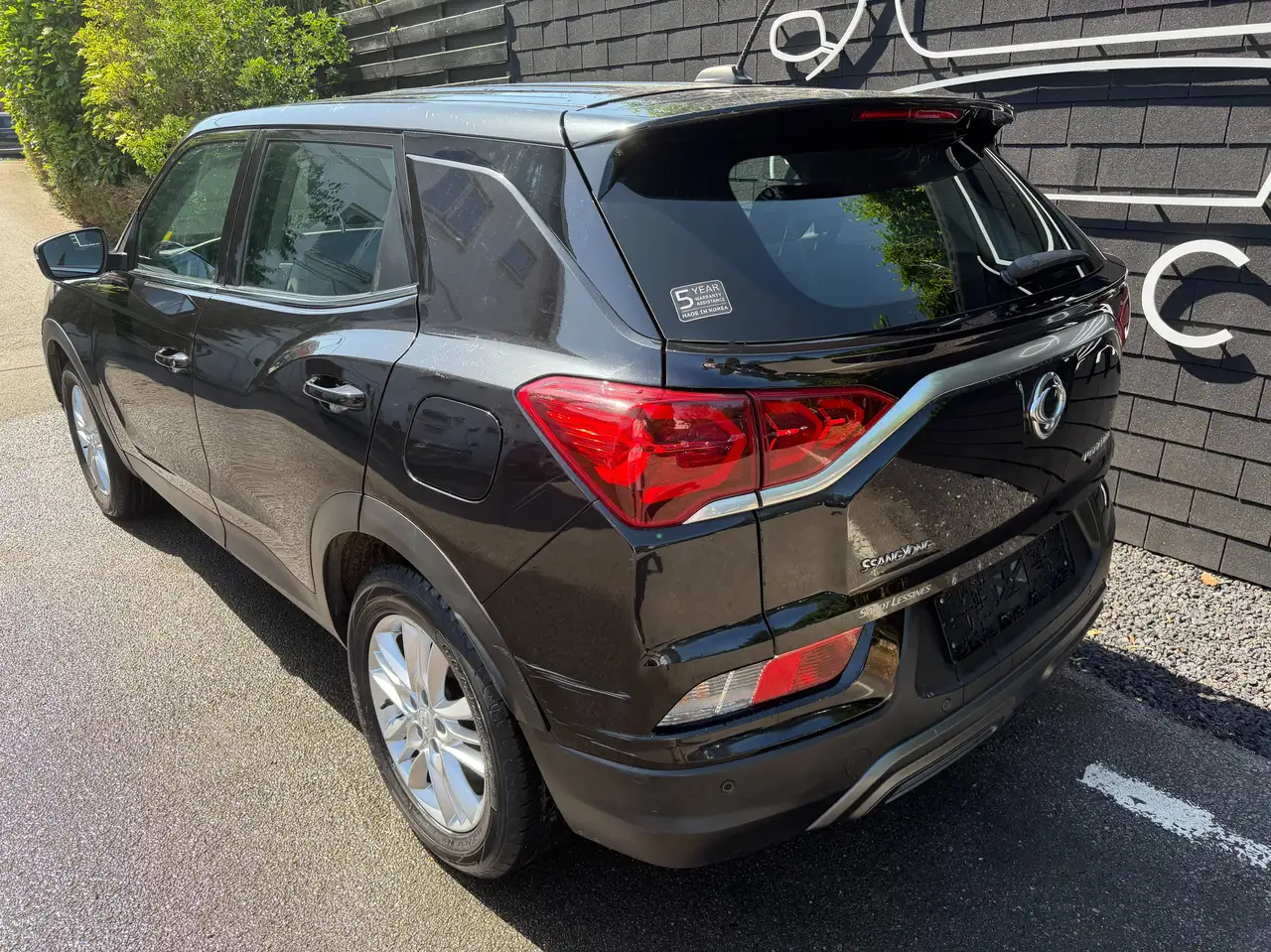 SsangYong Korando 2021
