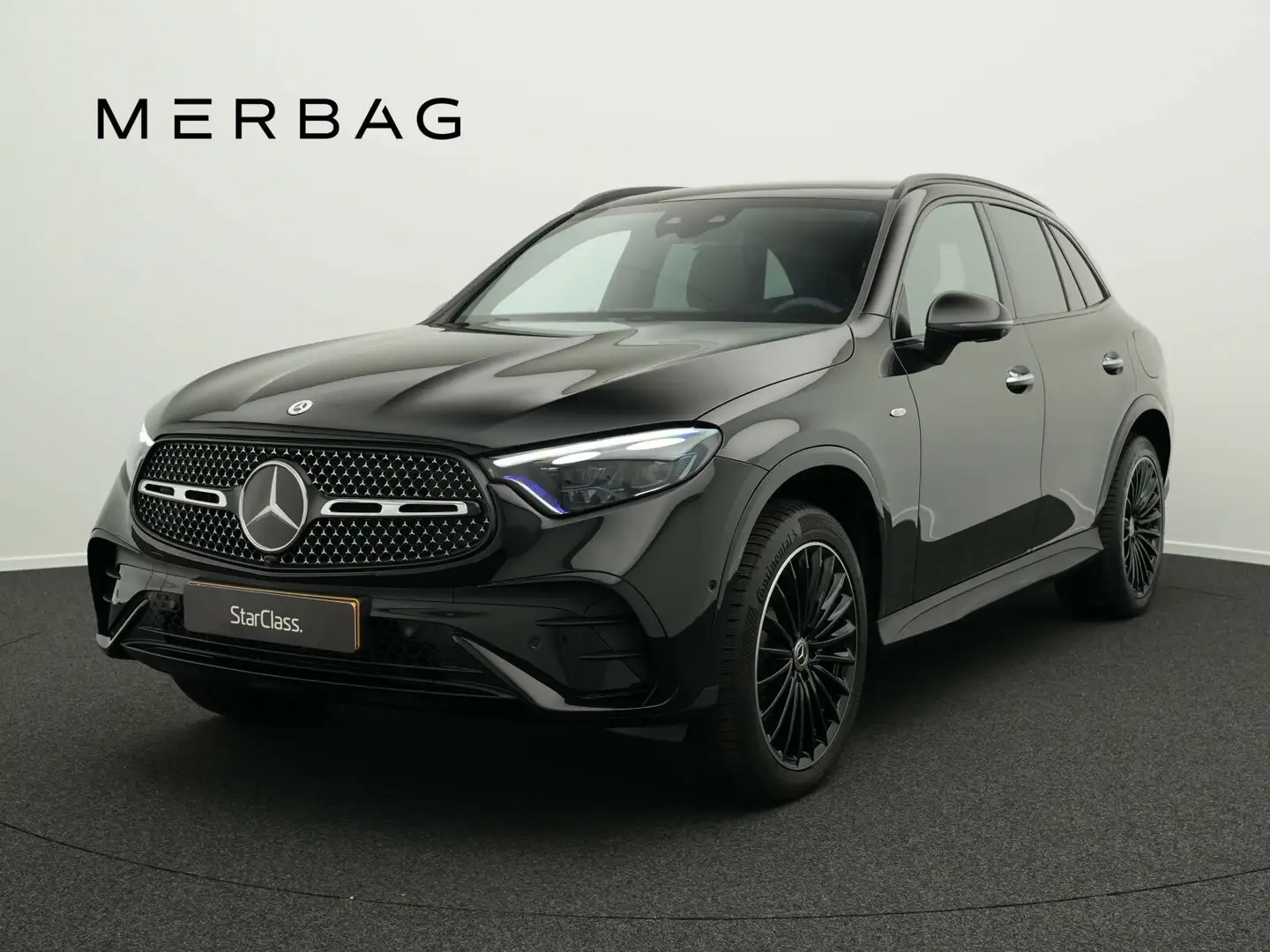 Mercedes-Benz GLC 300 GLC 300 de 4MATIC mit EQ Hybrid Technologie Schwarz - 1