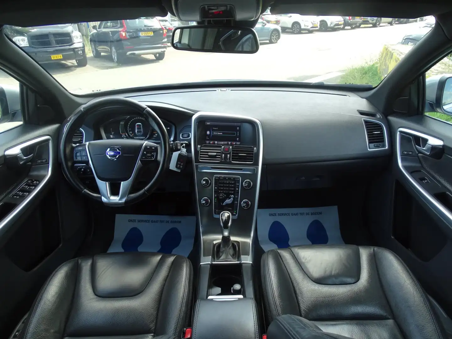 Volvo XC60 2.0 T5 FWD Summum - PANORAMADAK - AUTOMAAT - PARK Grijs - 2