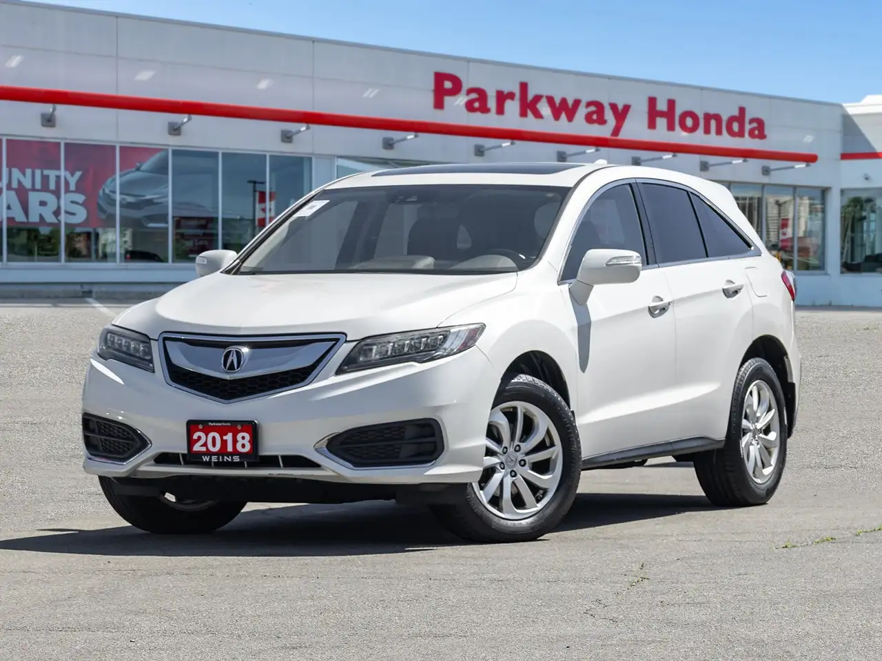 2018 Acura RDX