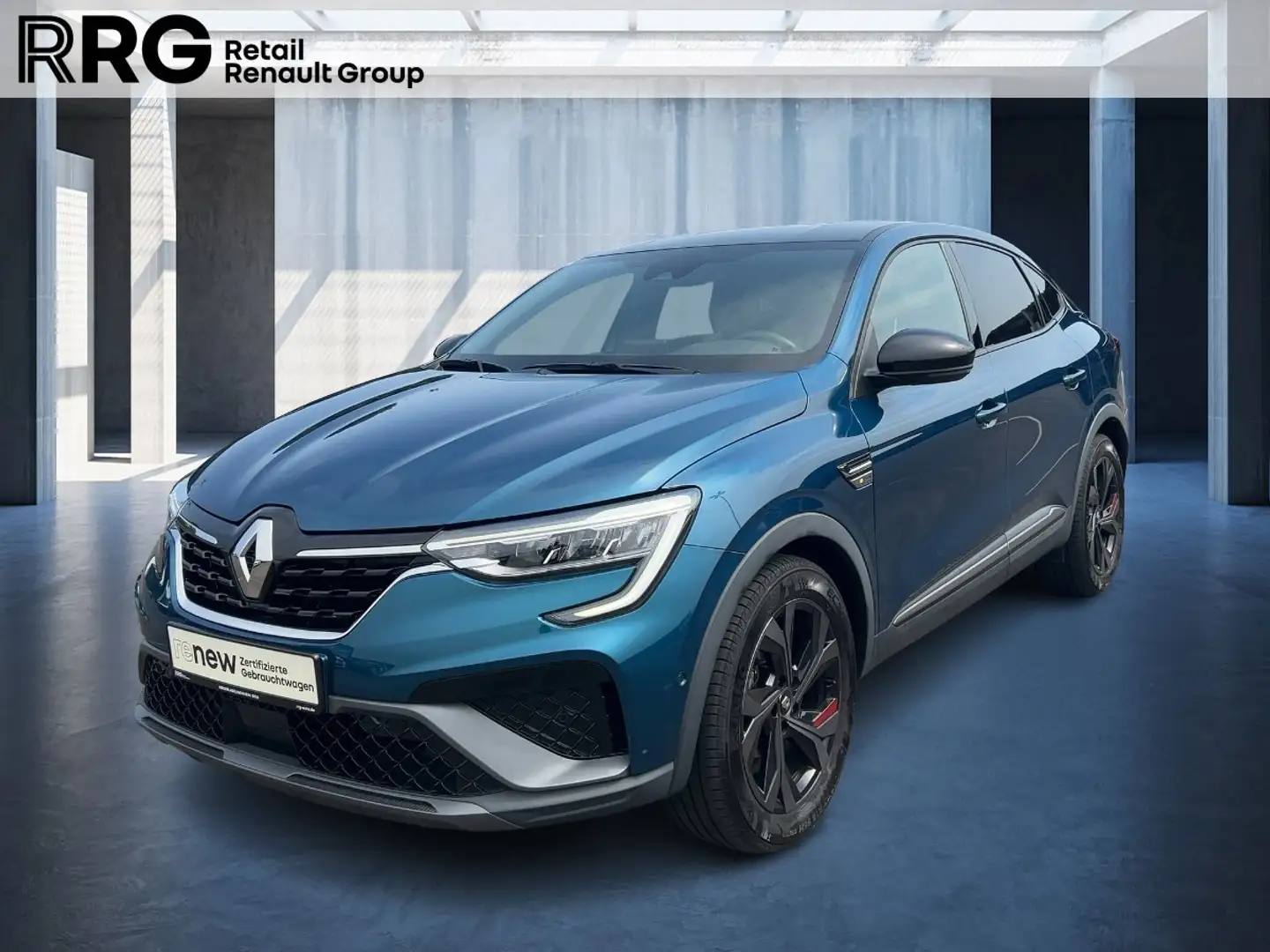 Renault Arkana R.S. LINE TCe 140 EDC Blau - 1