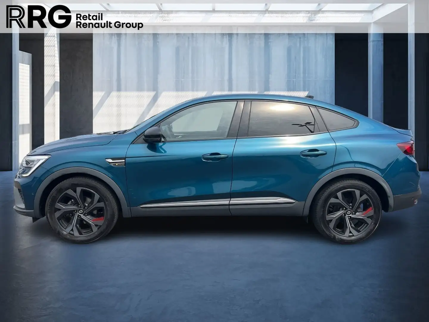 Renault Arkana R.S. LINE TCe 140 EDC Blau - 2