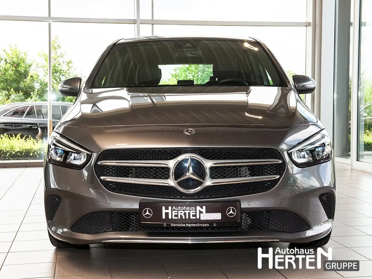 Mercedes-Benz B 220 4M PROGRESSIVE+NAVI PREMIUM+LED+TOTWINKEL Gris - 2