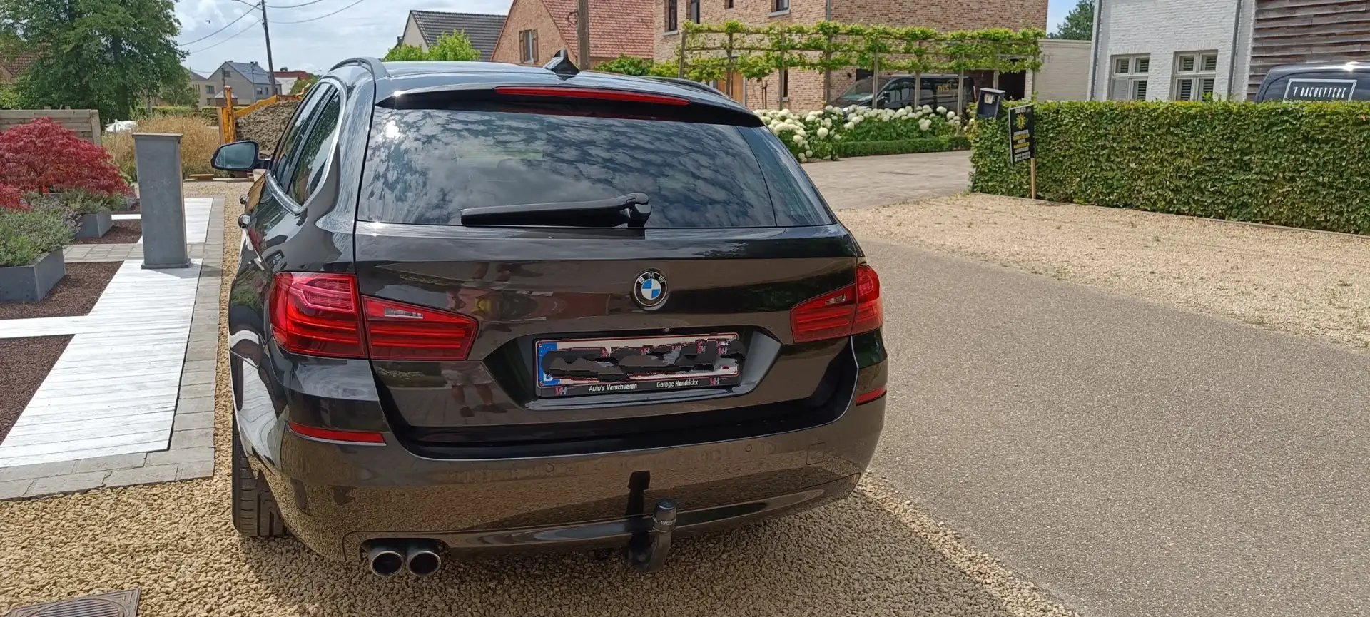 BMW 518 518d Touring Aut. - 2