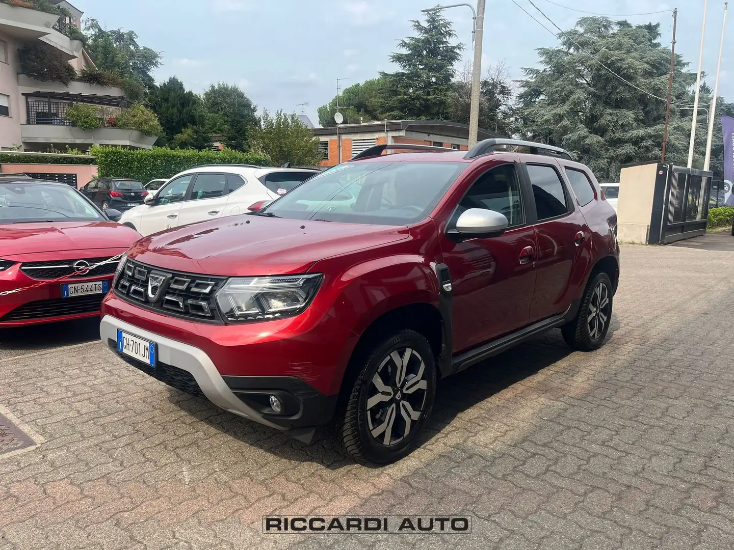 Dacia Duster 2ª serie 1.0 TCe GPL 4x2 Prestige Up Rood - 1