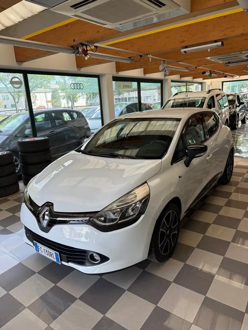 Renault Clio Renault Clio dCi 75CV Neopatentati Blanc - 1