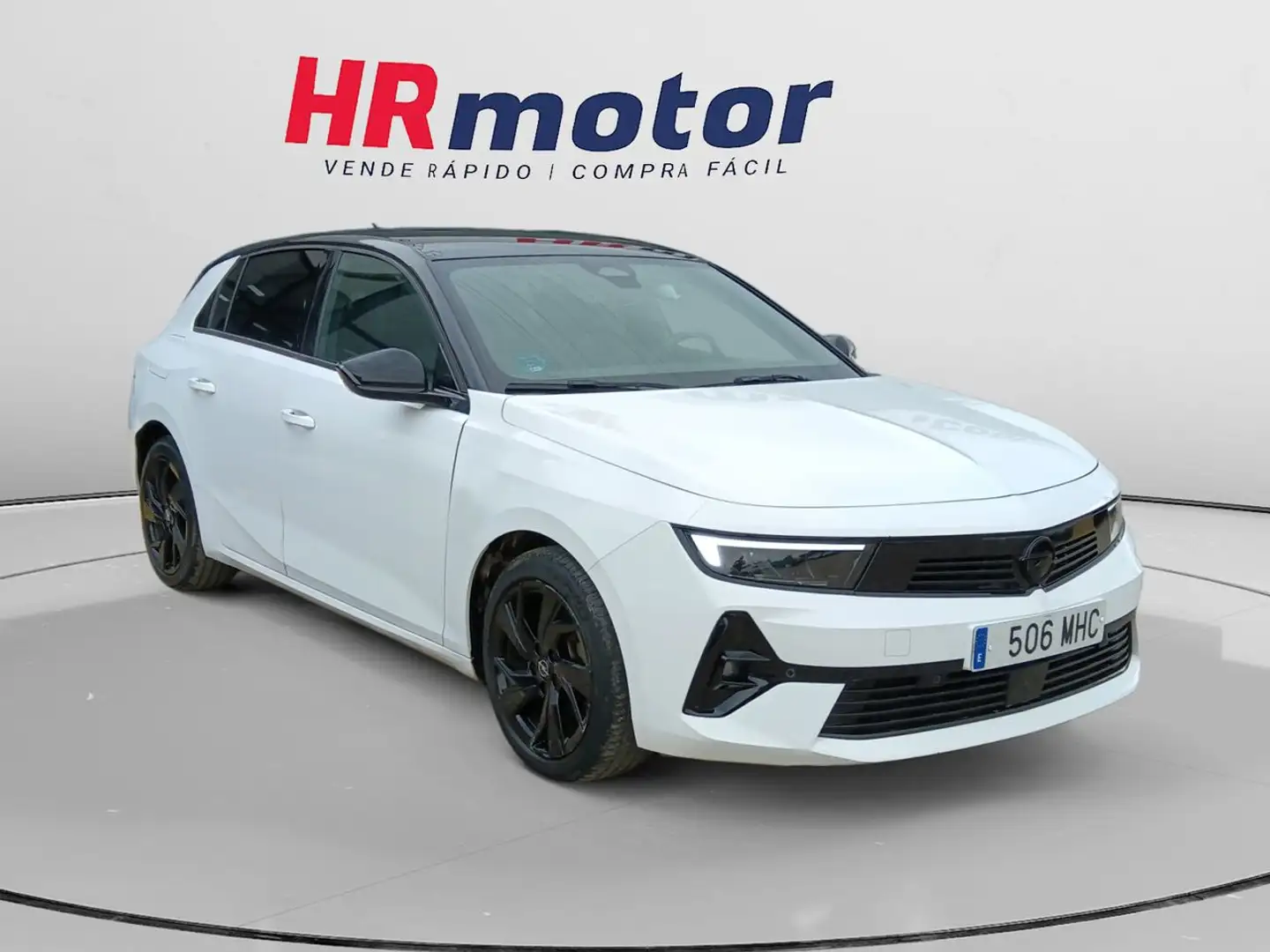 Opel Astra GS Line Blanco - 1