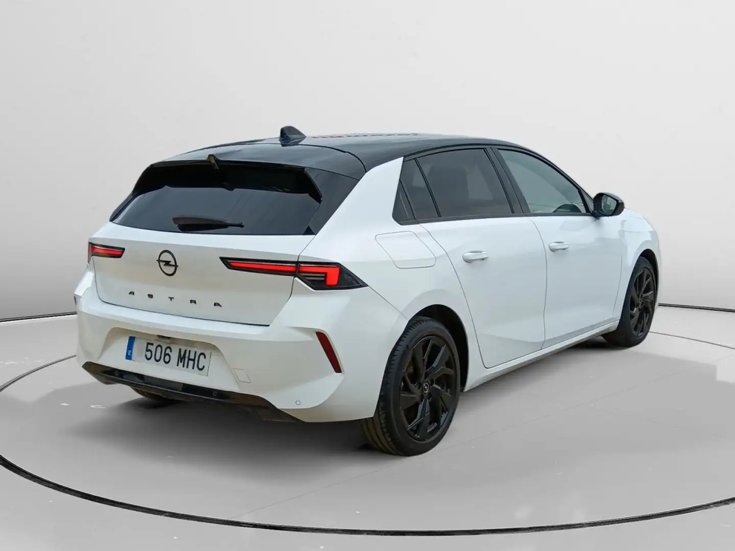 Opel Astra GS Line Blanco - 2