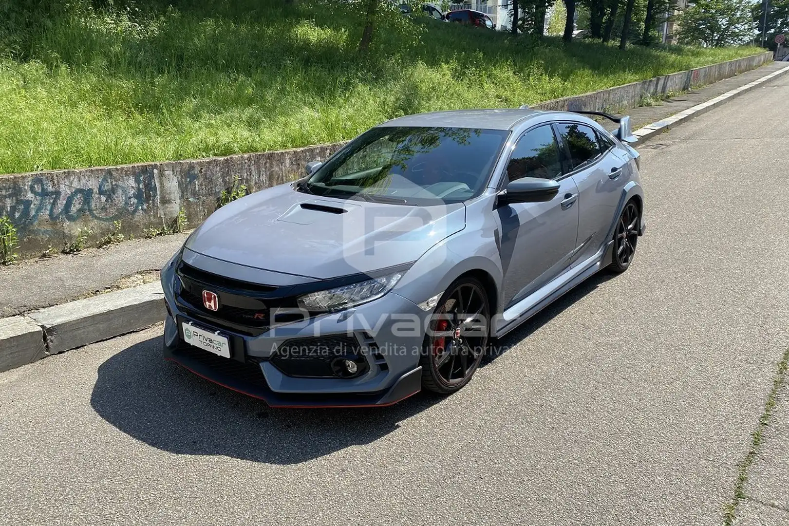 Honda Civic Civic 2.0 5 porte Type-R Argento - 1