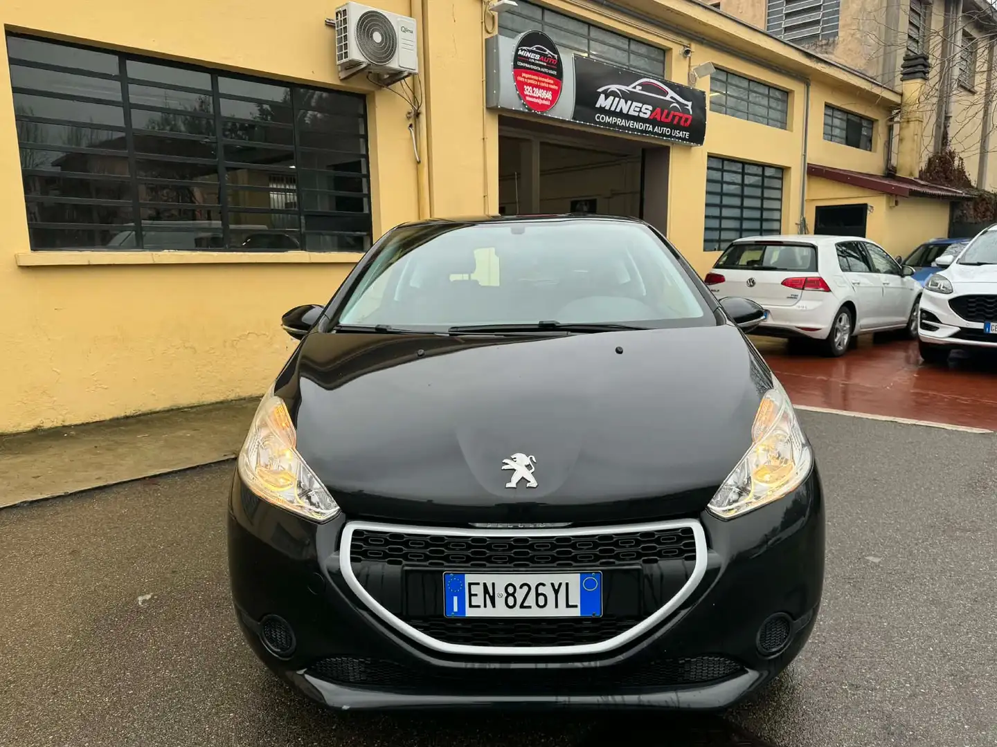 Peugeot 208 208 I 2012 3p 1.2 vti 12v Allure Nero - 2