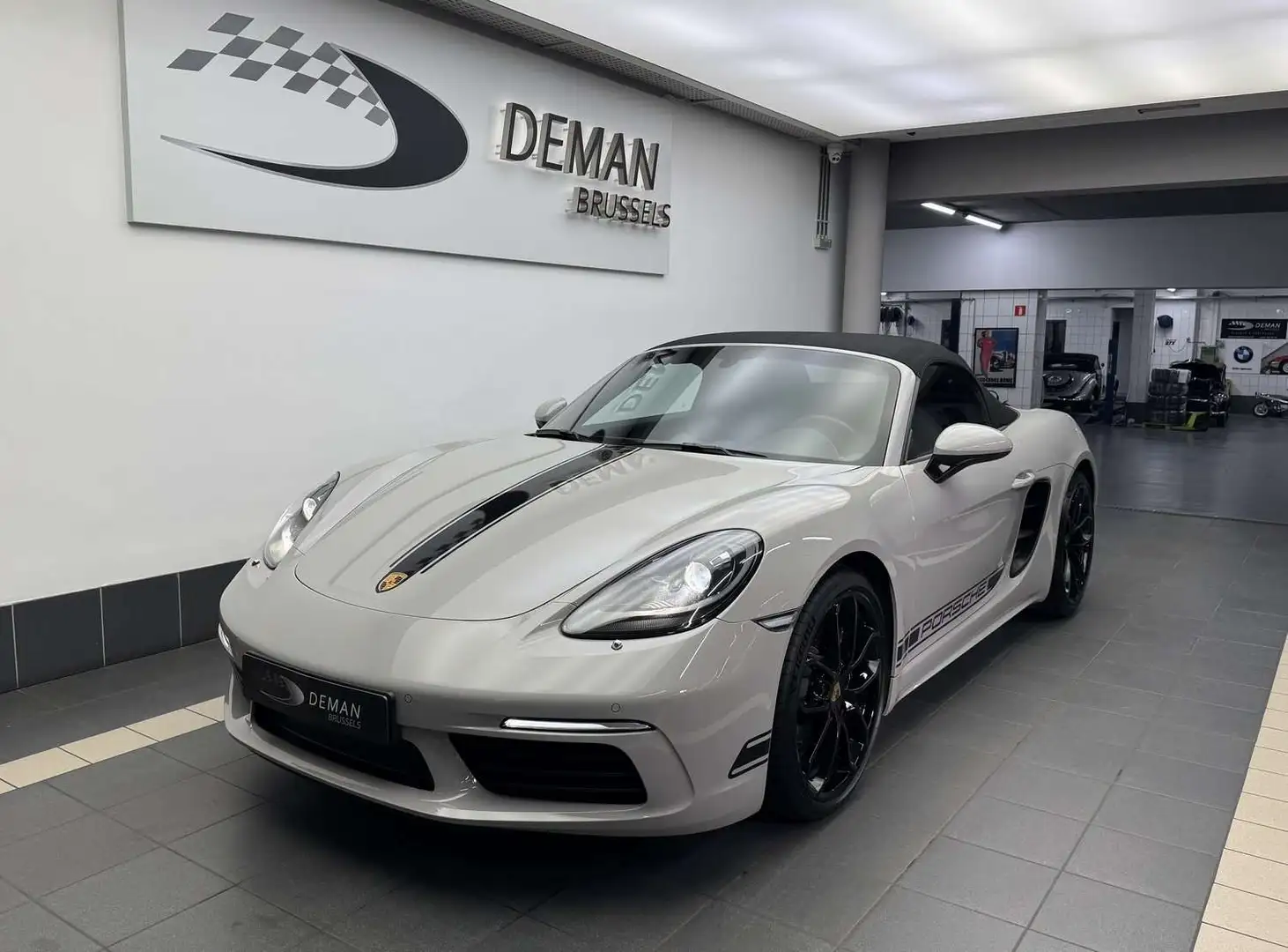 Porsche 718 Boxster Style Edition * PDK* BOSE* Chrono * ISOFIX Grigio - 1