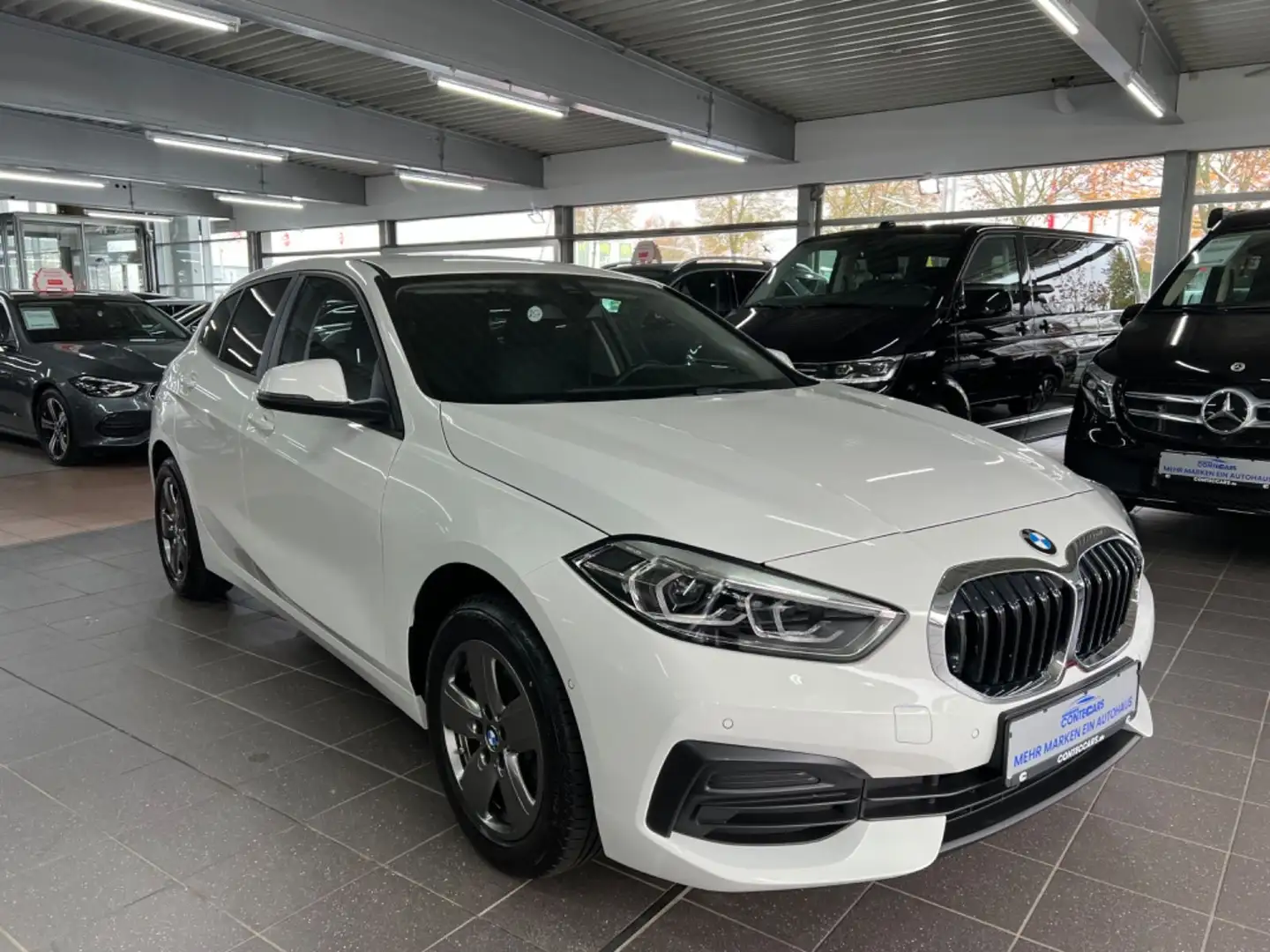 BMW 116 116d Lim. Advantage Comfort-Paket+ KeyGo+e-Kl. Weiß - 2