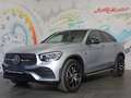 Mercedes-Benz GLC 300 de PHEV Coupé 4MATIC Aut. *AMG, LEDER, NAVI* Silber - thumbnail 3