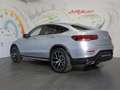 Mercedes-Benz GLC 300 de PHEV Coupé 4MATIC Aut. *AMG, LEDER, NAVI* Silber - thumbnail 5