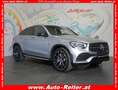 Mercedes-Benz GLC 300 de PHEV Coupé 4MATIC Aut. *AMG, LEDER, NAVI* Silber - thumbnail 1
