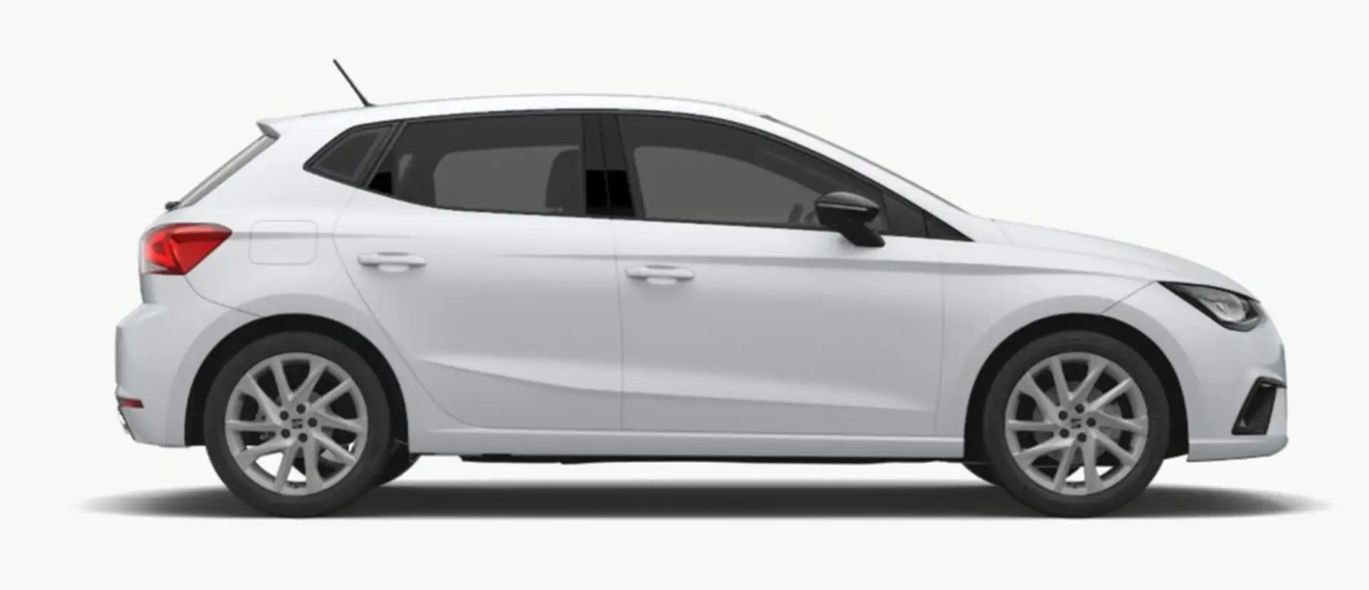 SEAT Ibiza FR 1.0 TSI 116PS 6-Gang Winter Fahrassi M Weiß - 2