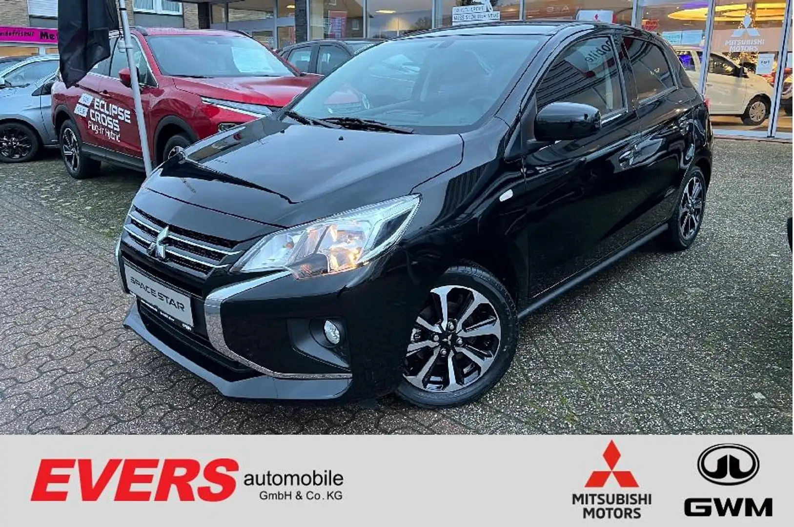 Mitsubishi Space Star 1.2 CVT Select+ Zwart - 1