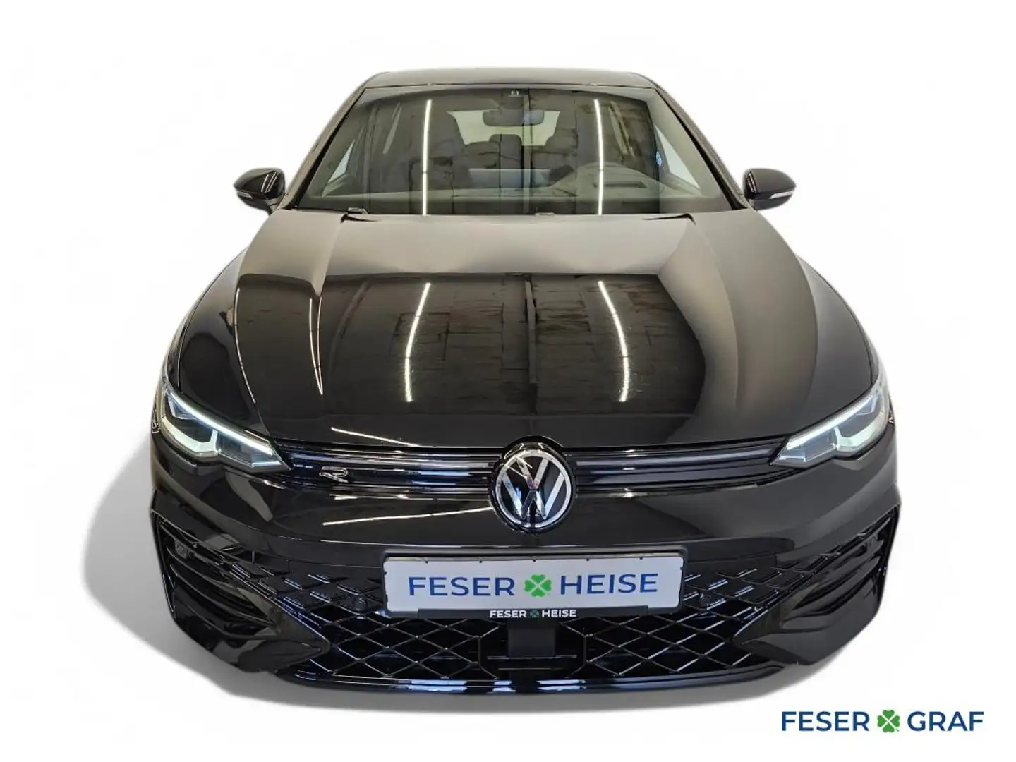 Volkswagen Golf R-Line 1,5 l eTSI DSG/LED/Rear View/App-Connect Schwarz - 2