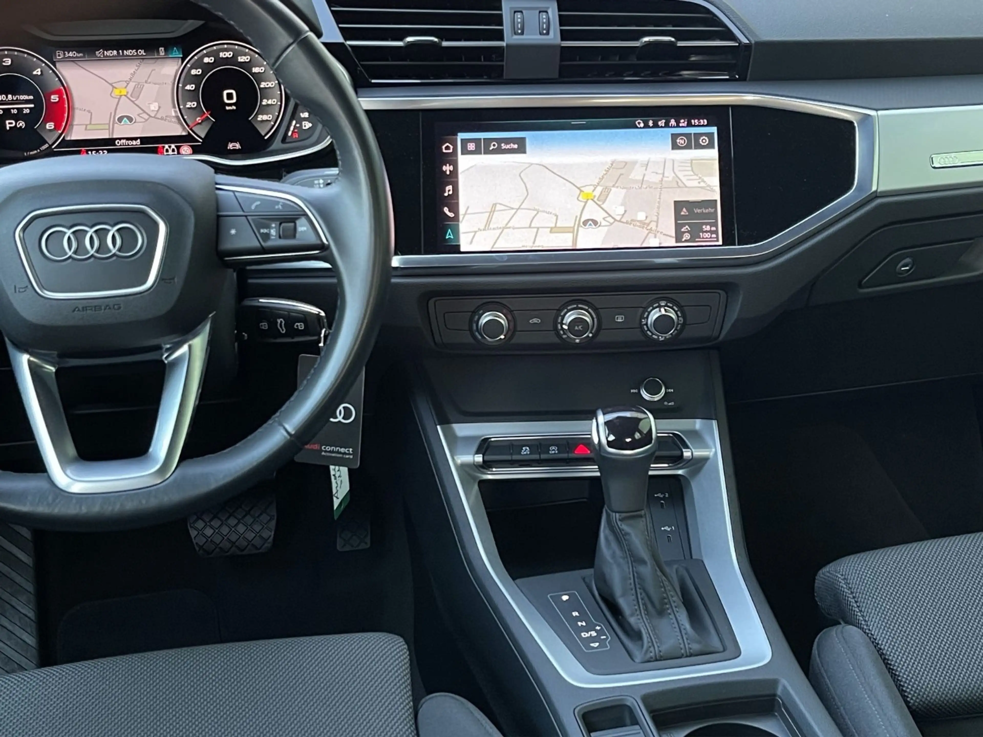 Audi Q3 35 2,0 TDI AUTOM. NAVI LED VIRTUAL GARANTIE — photo 13