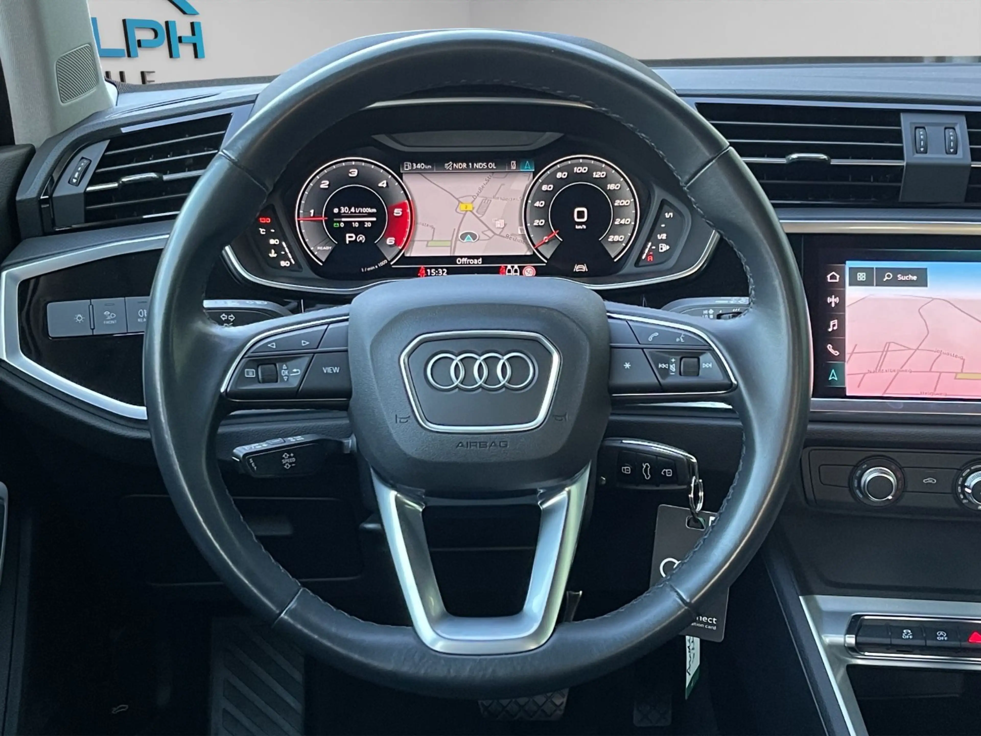 Audi Q3 35 2,0 TDI AUTOM. NAVI LED VIRTUAL GARANTIE — photo 12