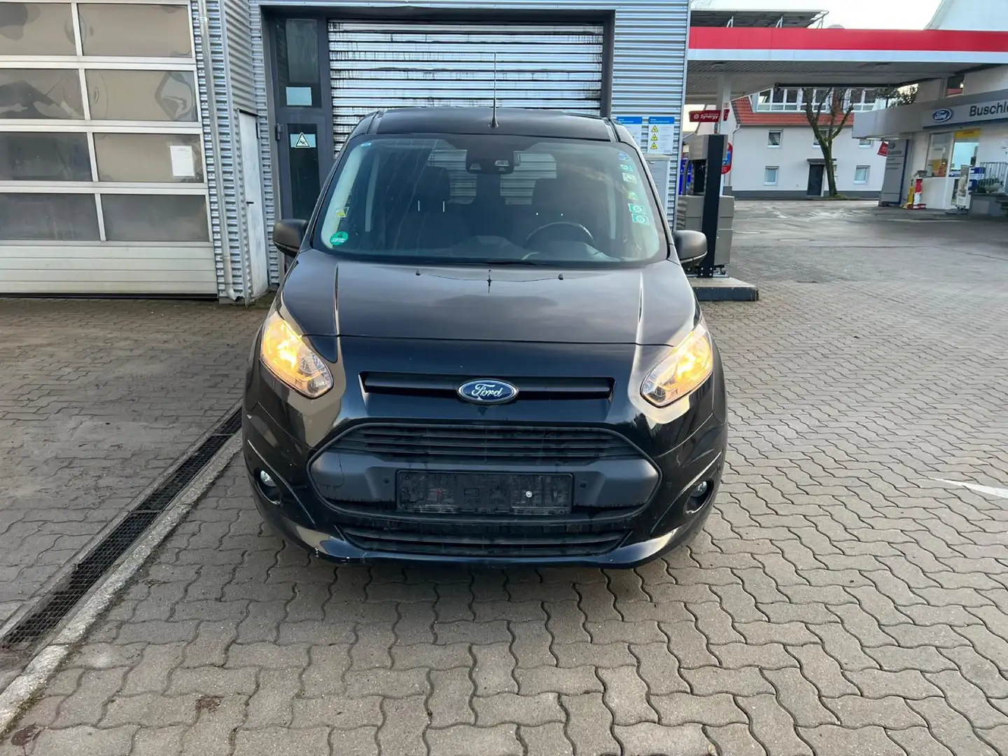 Ford Transit Connect TREND L2 AUTOMATIK EURO 6 Zwart - 1