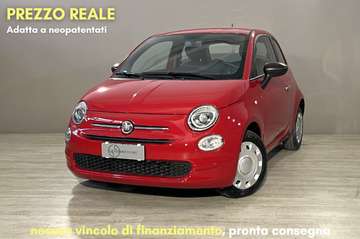 FIAT 500 1.0 Hybrid Red
