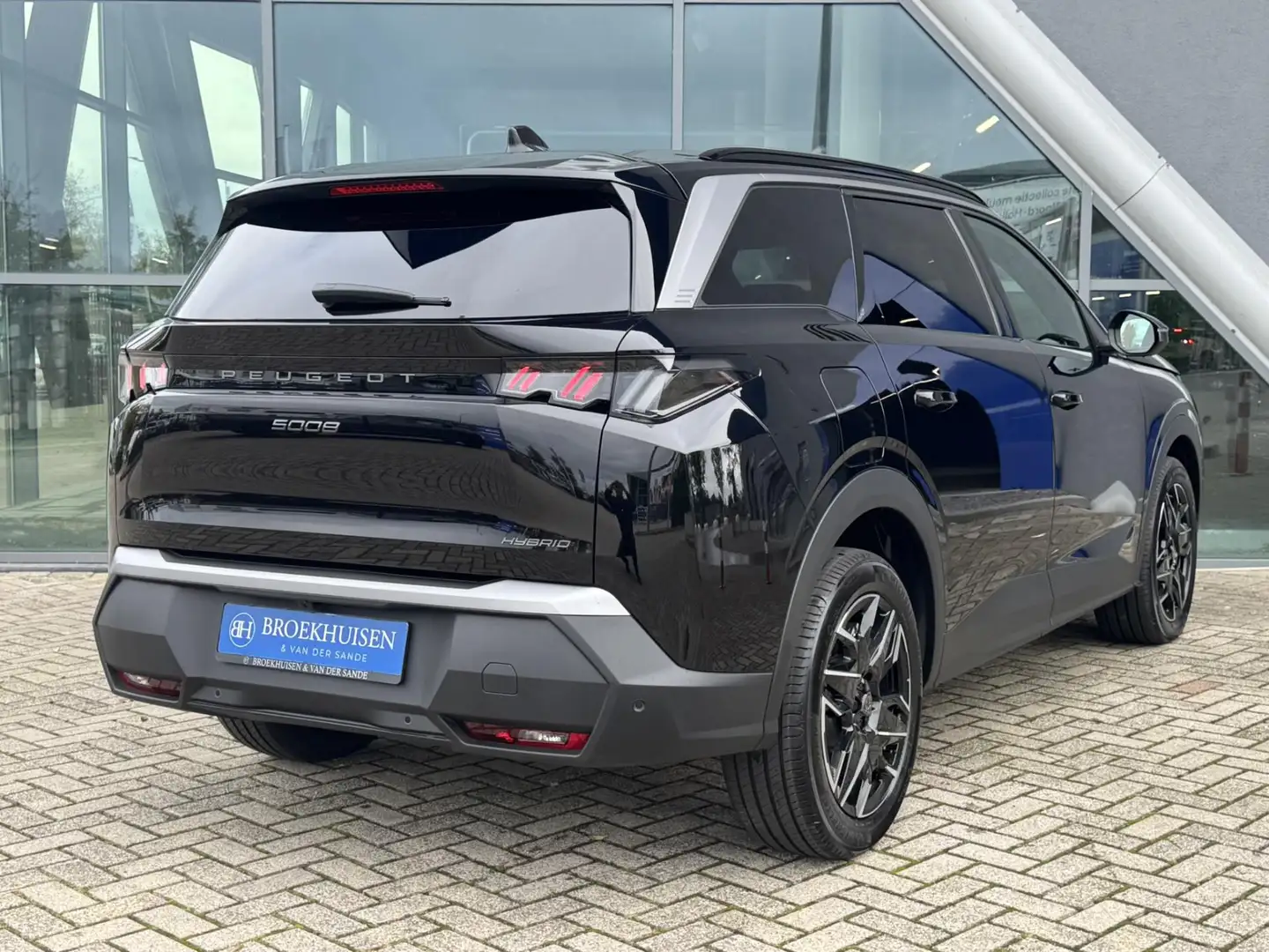 Peugeot 5008 1.2 Hybrid 145pk Allure 7 Pers. Automaat / 360 Cam Negro - 2