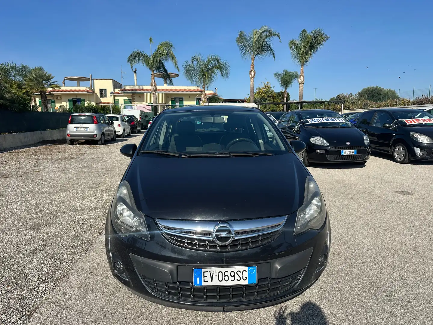 Opel Corsa Corsa 5p 1.3 cdti Ecotec Noir - 2