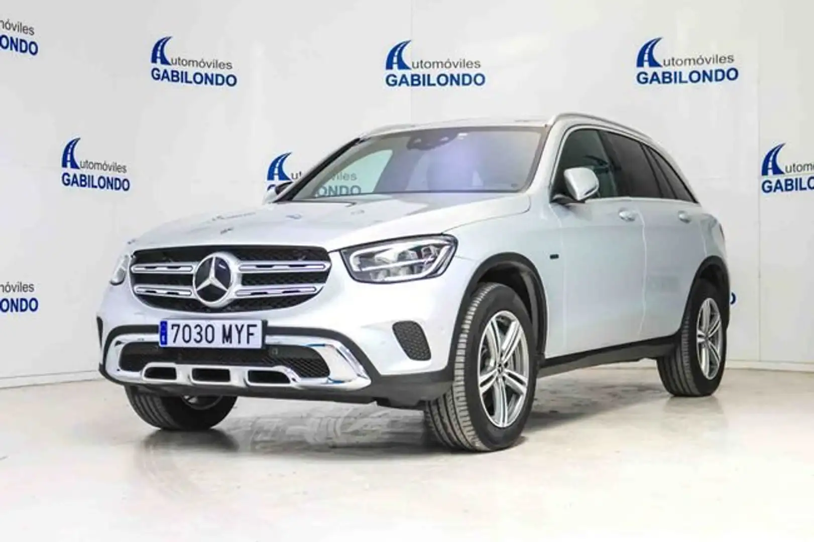 Mercedes-Benz GLC 350 350e 4Matic Gris - 1