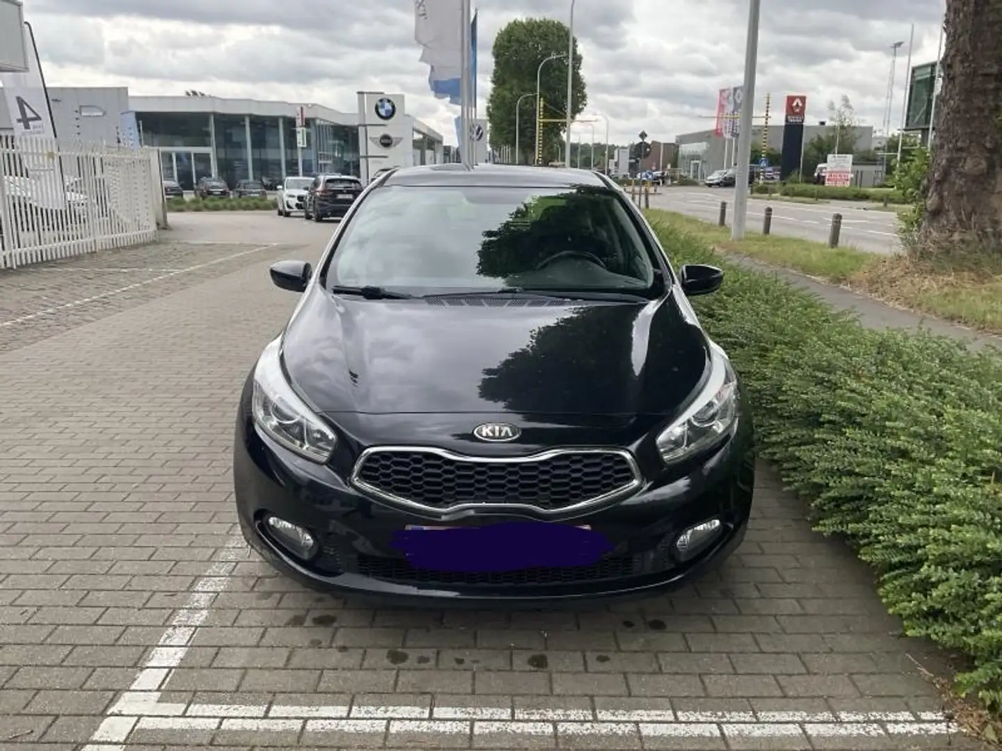 Kia Ceed / cee'd 1.4 Crdi// 1er prorietaire// Garantie 1 an Noir - 2