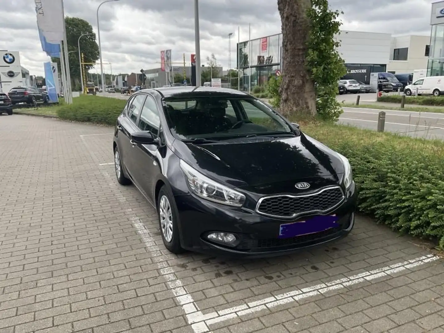 Kia Ceed / cee'd 1.4 Crdi// 1er prorietaire// Garantie 1 an Noir - 1