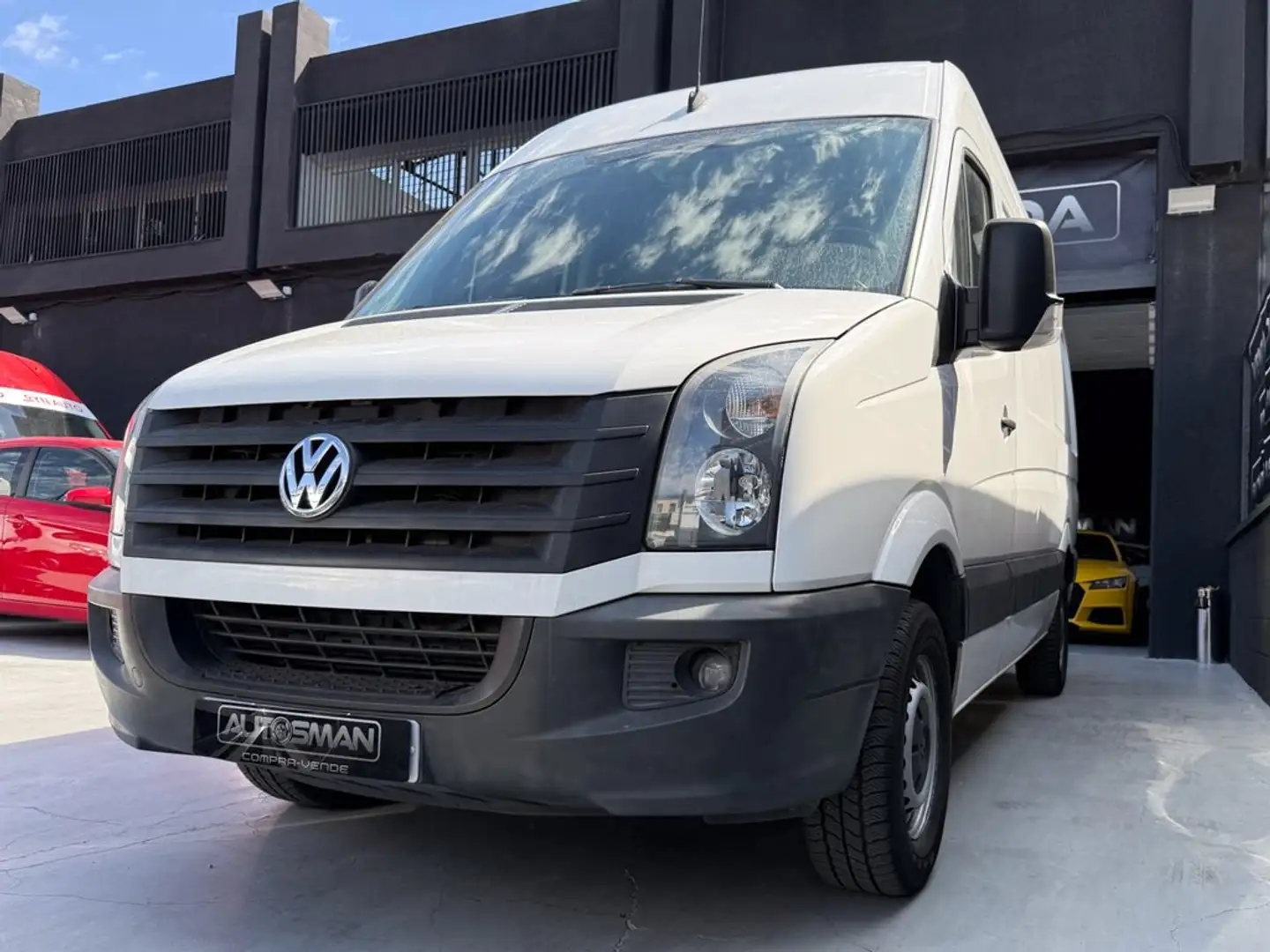 Volkswagen Crafter PRO 50 2.0 TDI 163cv BMT Largo Blanco - 1