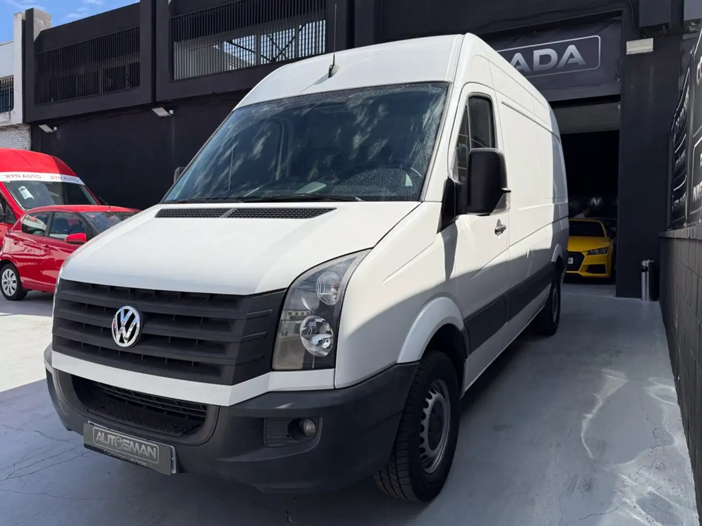 Volkswagen Crafter PRO 50 2.0 TDI 163cv BMT Largo Blanco - 2