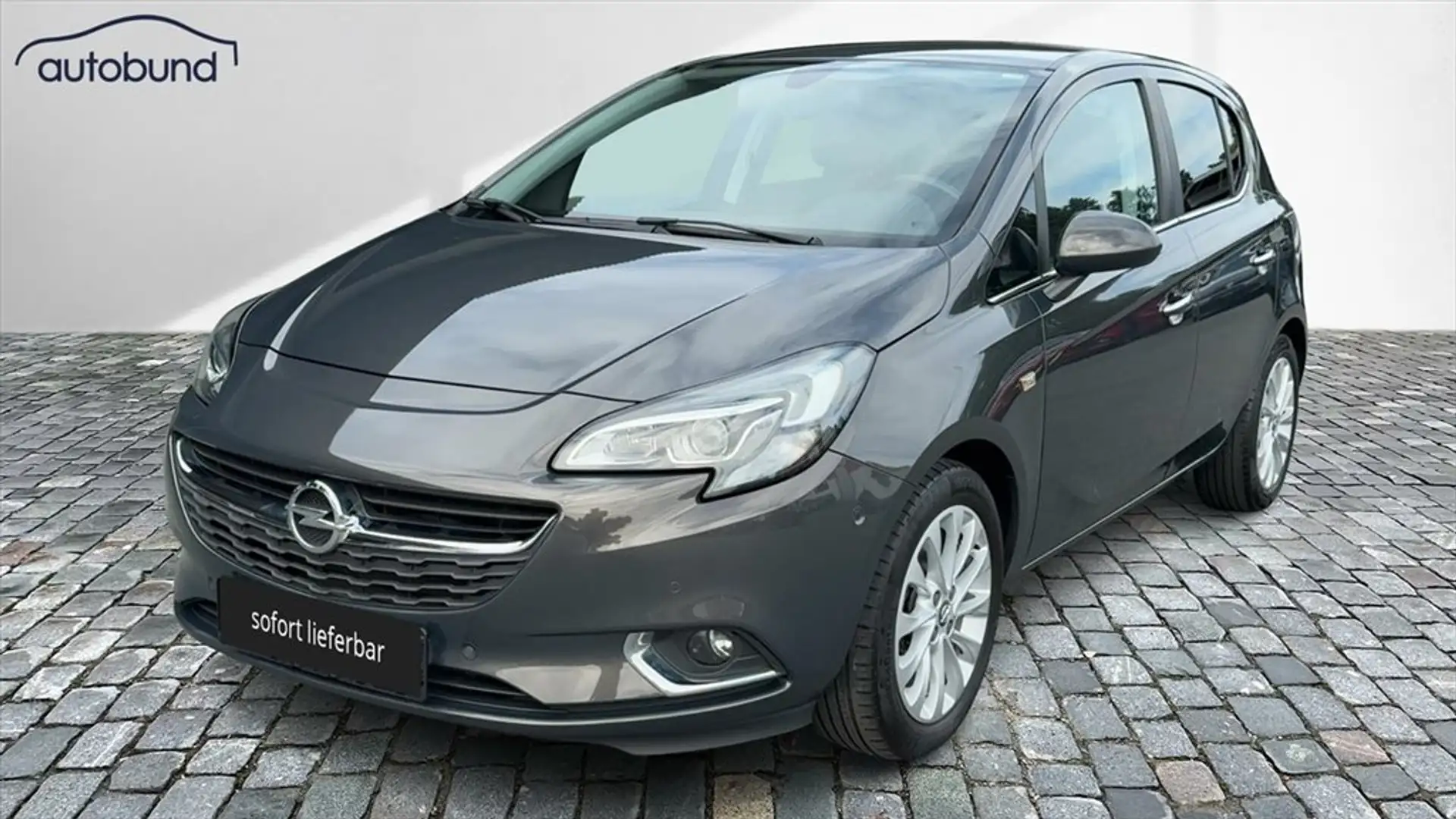 Opel Corsa 1,0 Turbo Innovation Alu Klima Lenkradheizung Gris - 1