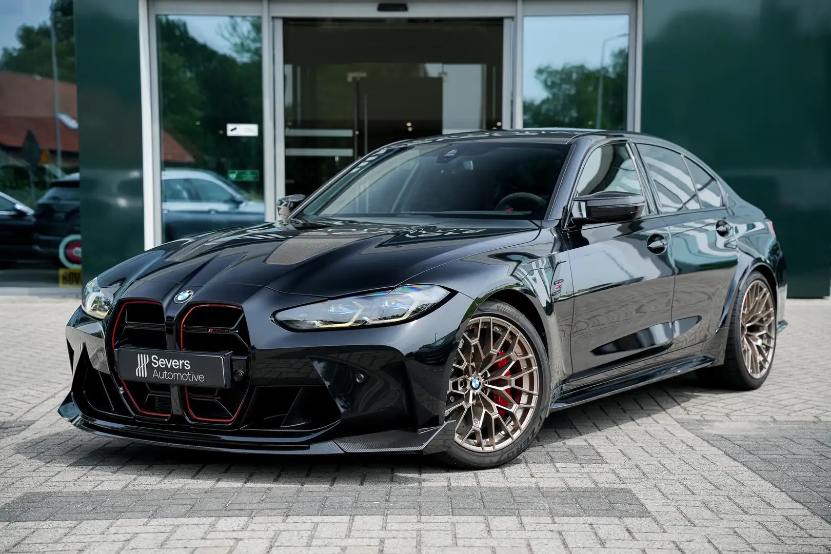 BMW M3 3-serie CS l Akrapovic l Eventuri l Full Body PPF Zwart - 2