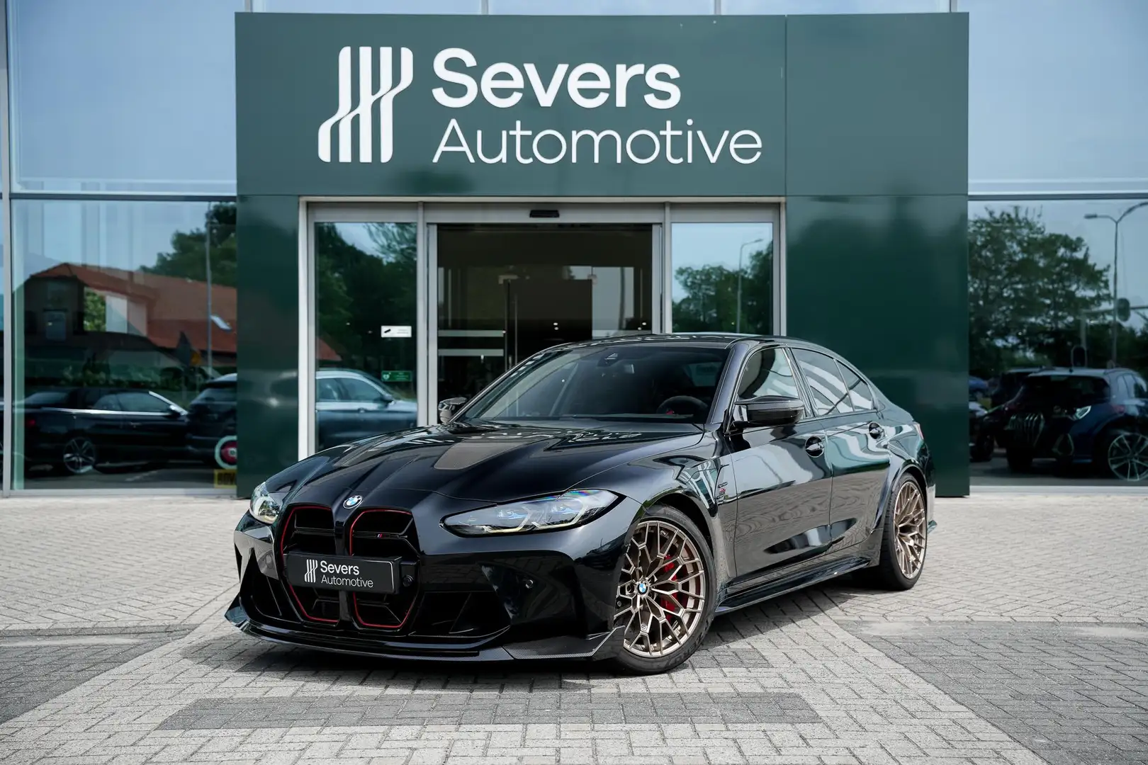 BMW M3 3-serie CS l Akrapovic l Eventuri l Full Body PPF Zwart - 1