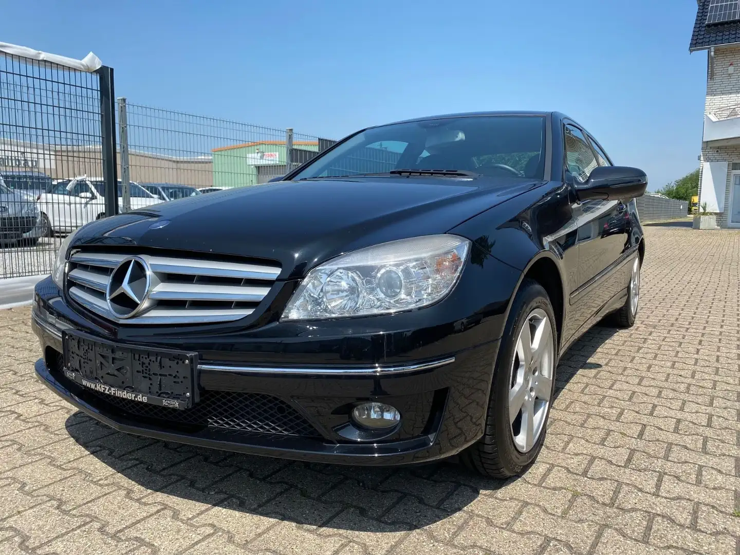 Mercedes-Benz CLC Kompressor leder Navi Automatik Schwarz - 2