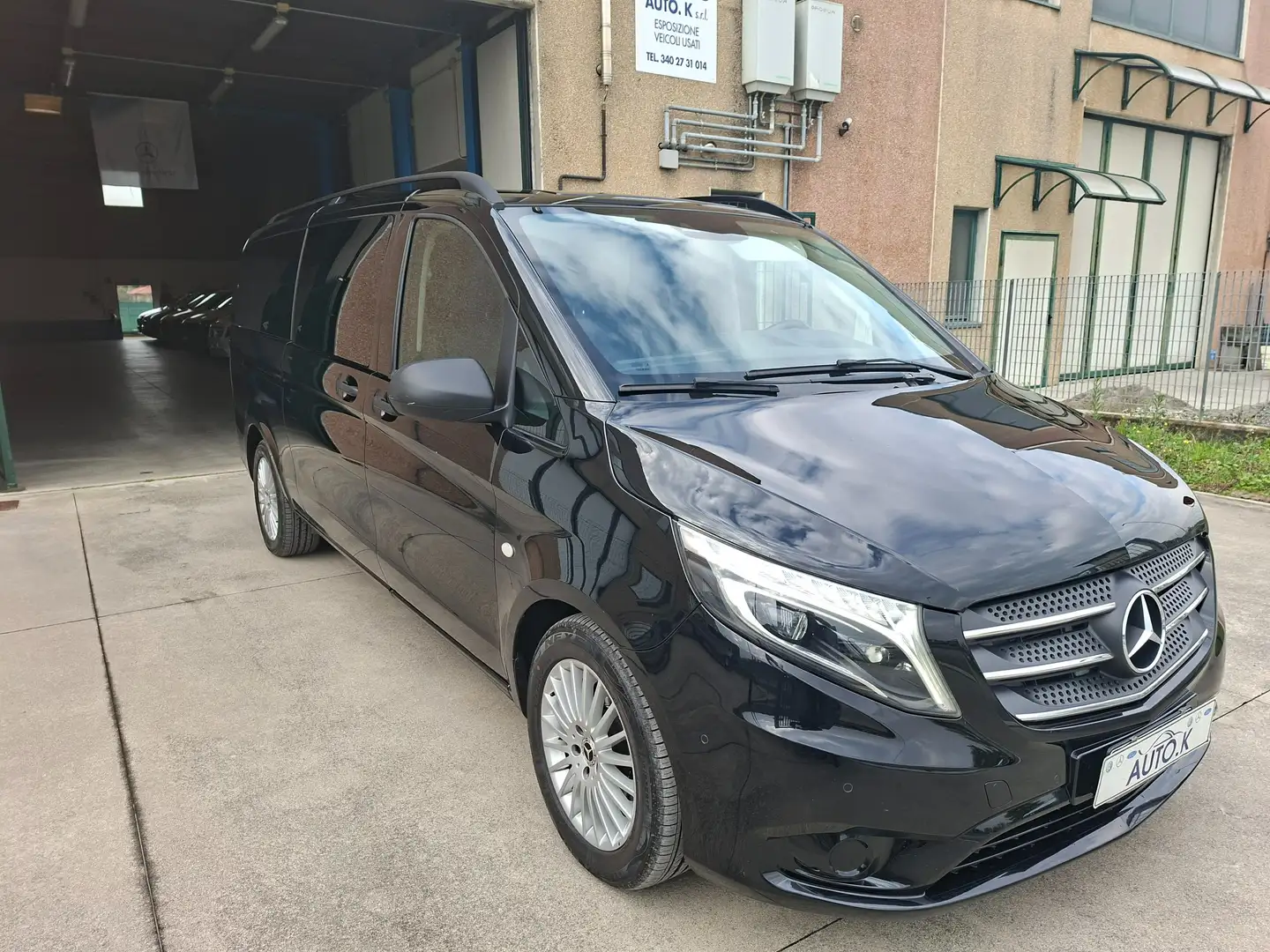 Mercedes-Benz Vito 119 CDI Tourer Select EXTRALONG Noir - 1