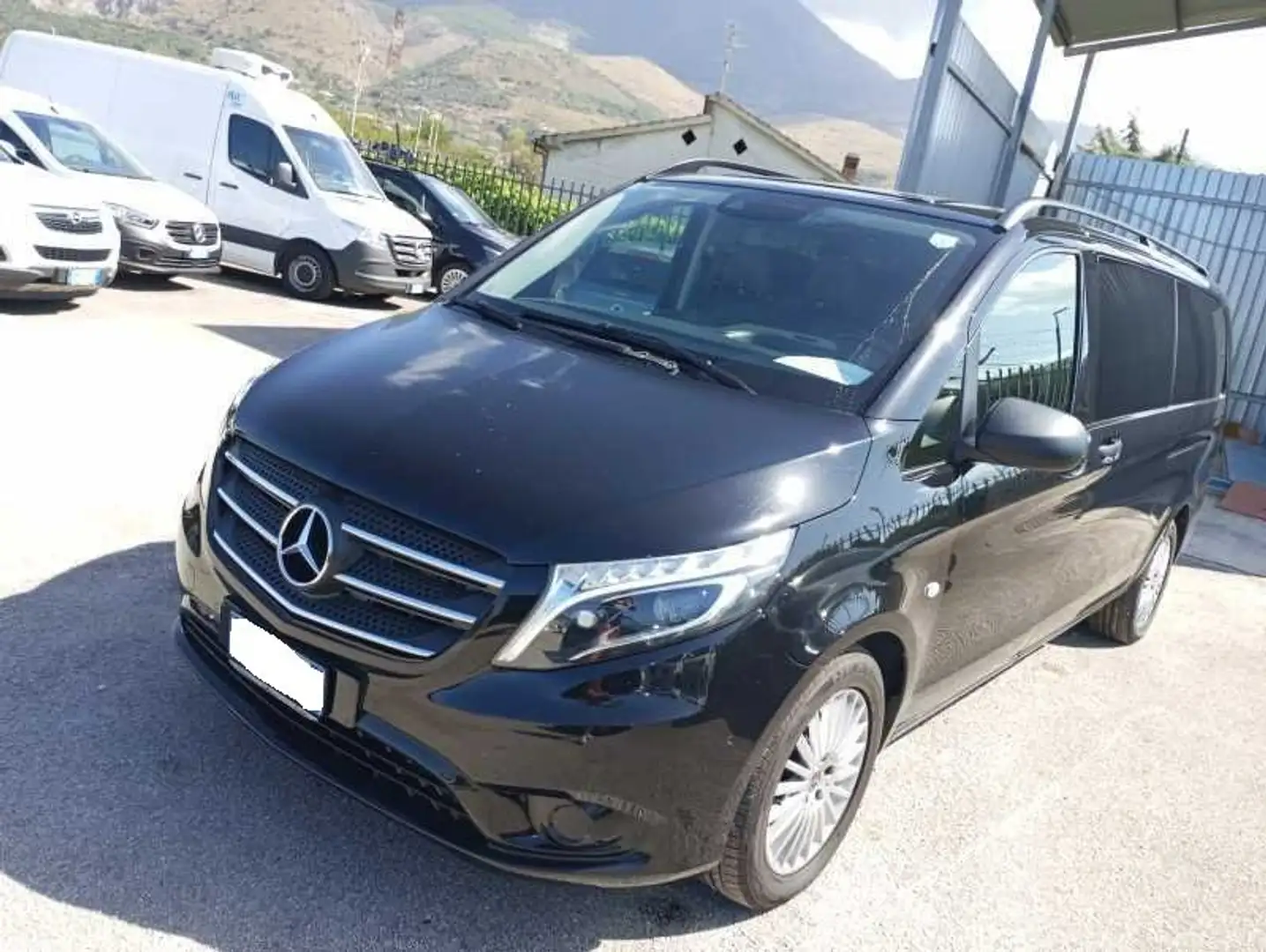 Mercedes-Benz Vito 119 CDI Tourer Select EXTRALONG Nero - 2