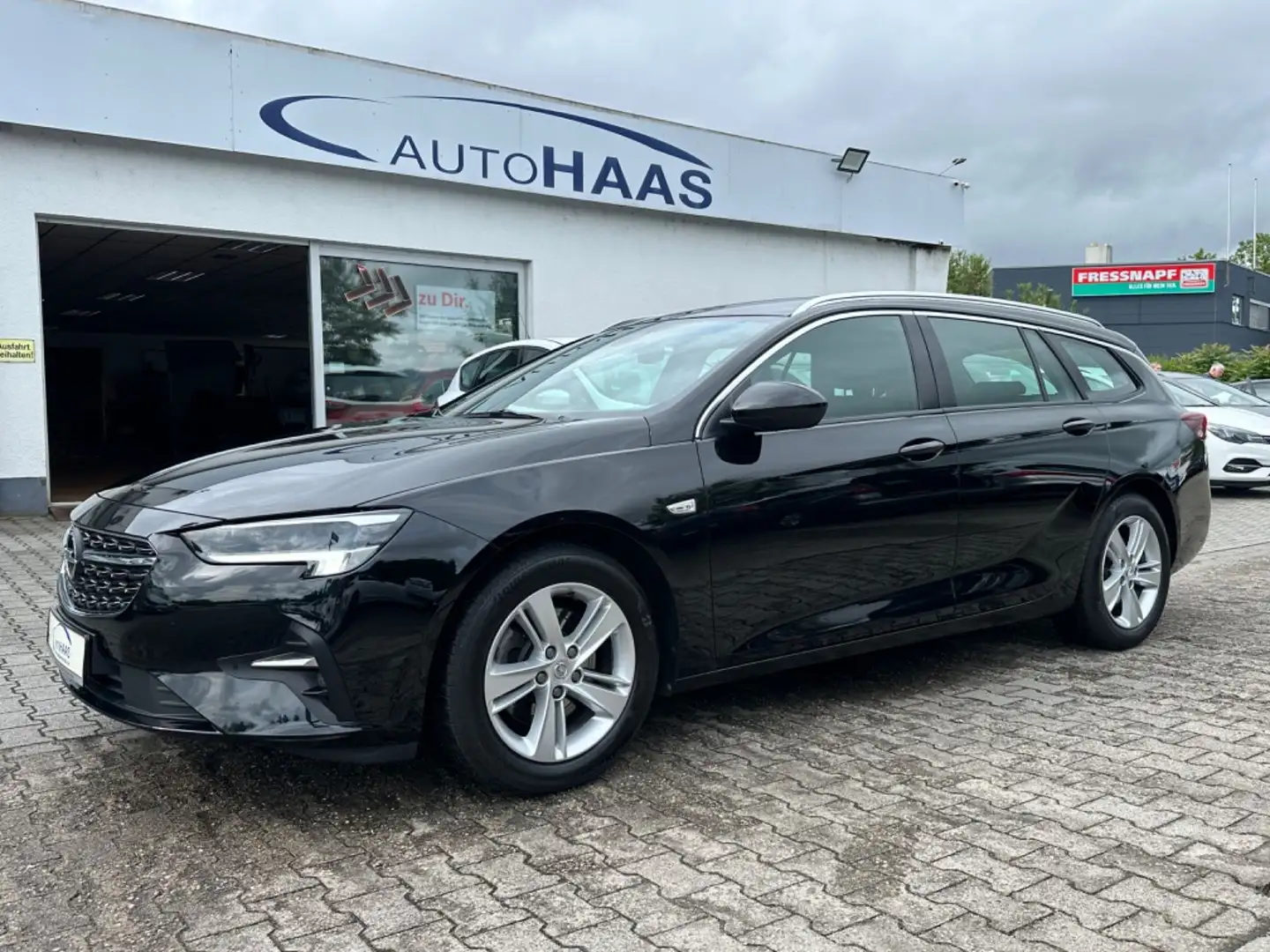 Opel Insignia 2.0 Turbo ST Elegance*AUTOM.*LED-Matrix Noir - 1