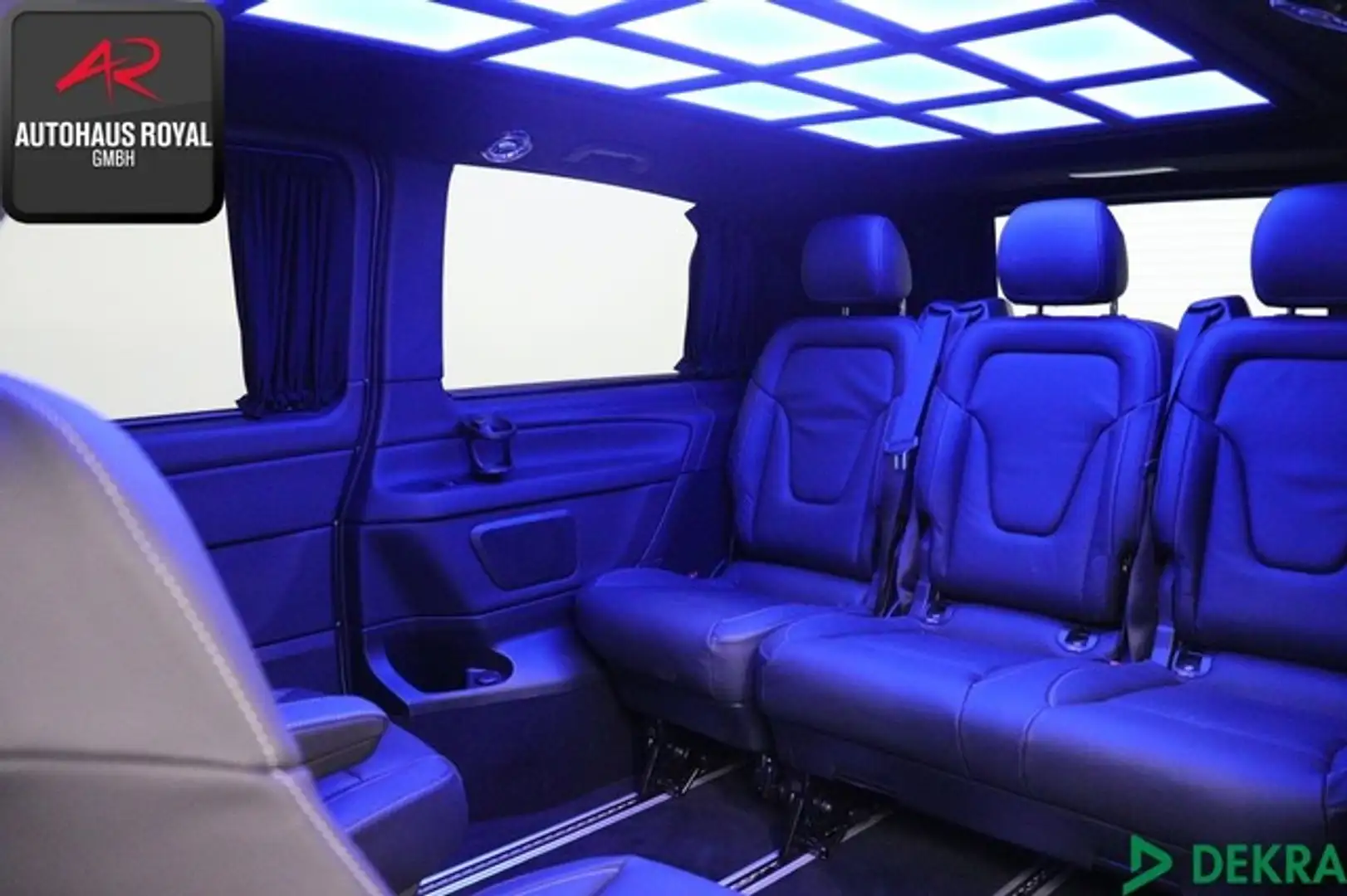 Mercedes-Benz V 300 d 4M VIP LUXUS EXKLUSIV 7 SITZE ON STOCK! Blanc - 1