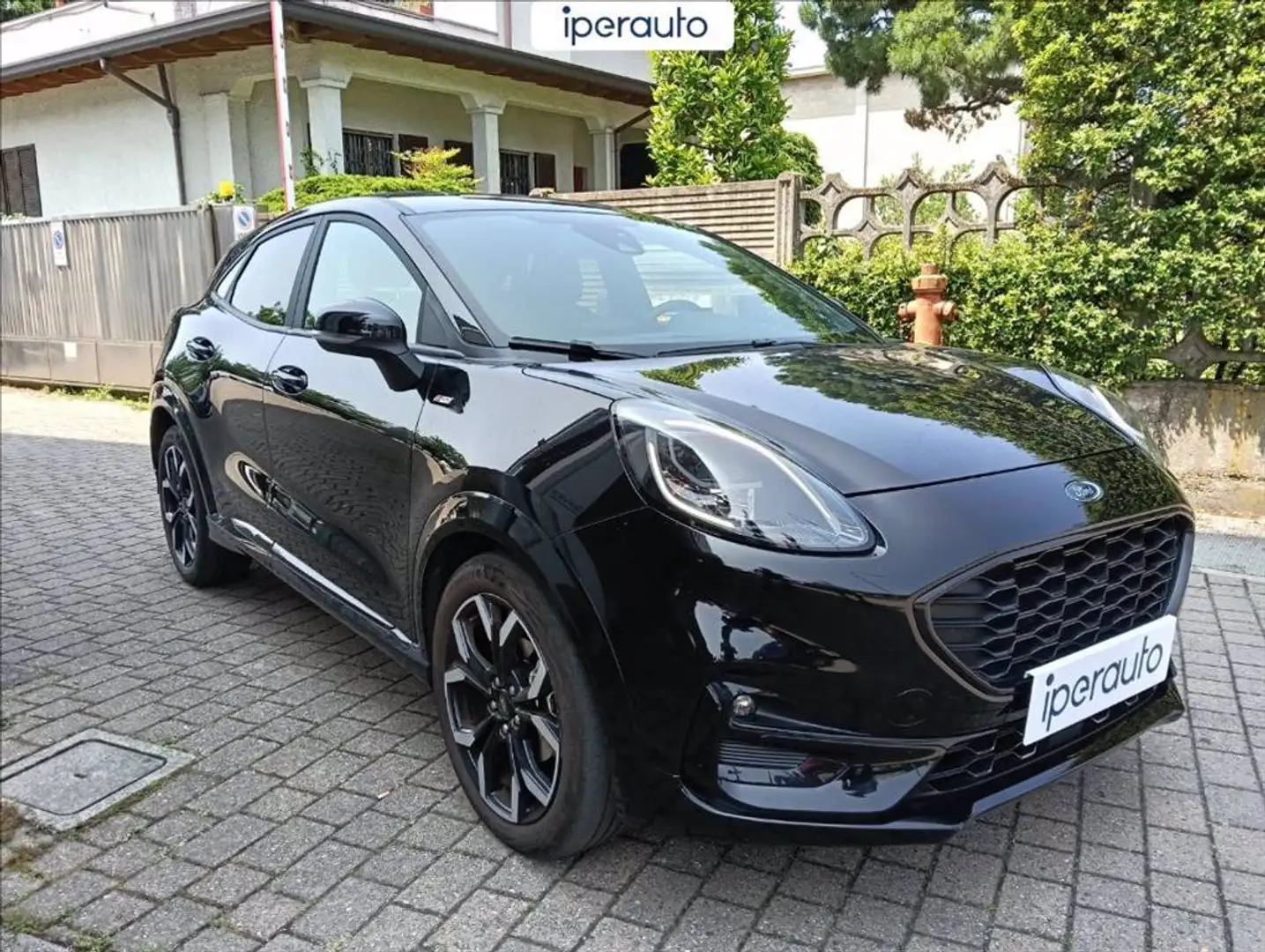 Ford Puma 1.0 ecoboost h st-line x s&s 125cv Grigio - 2