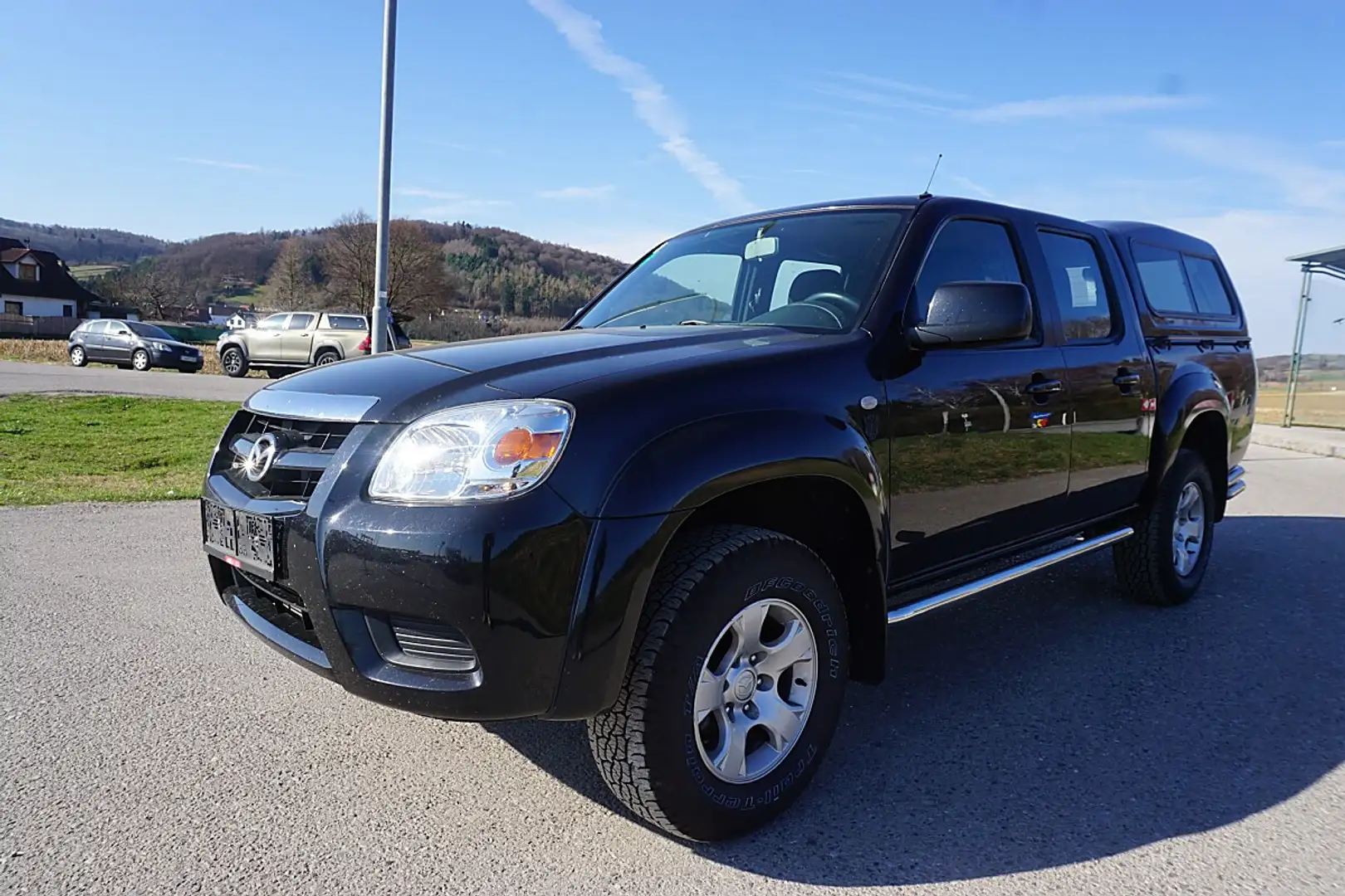 Mazda BT-50 BT-50 Doppelkabine 4x4 TE Negro - 1