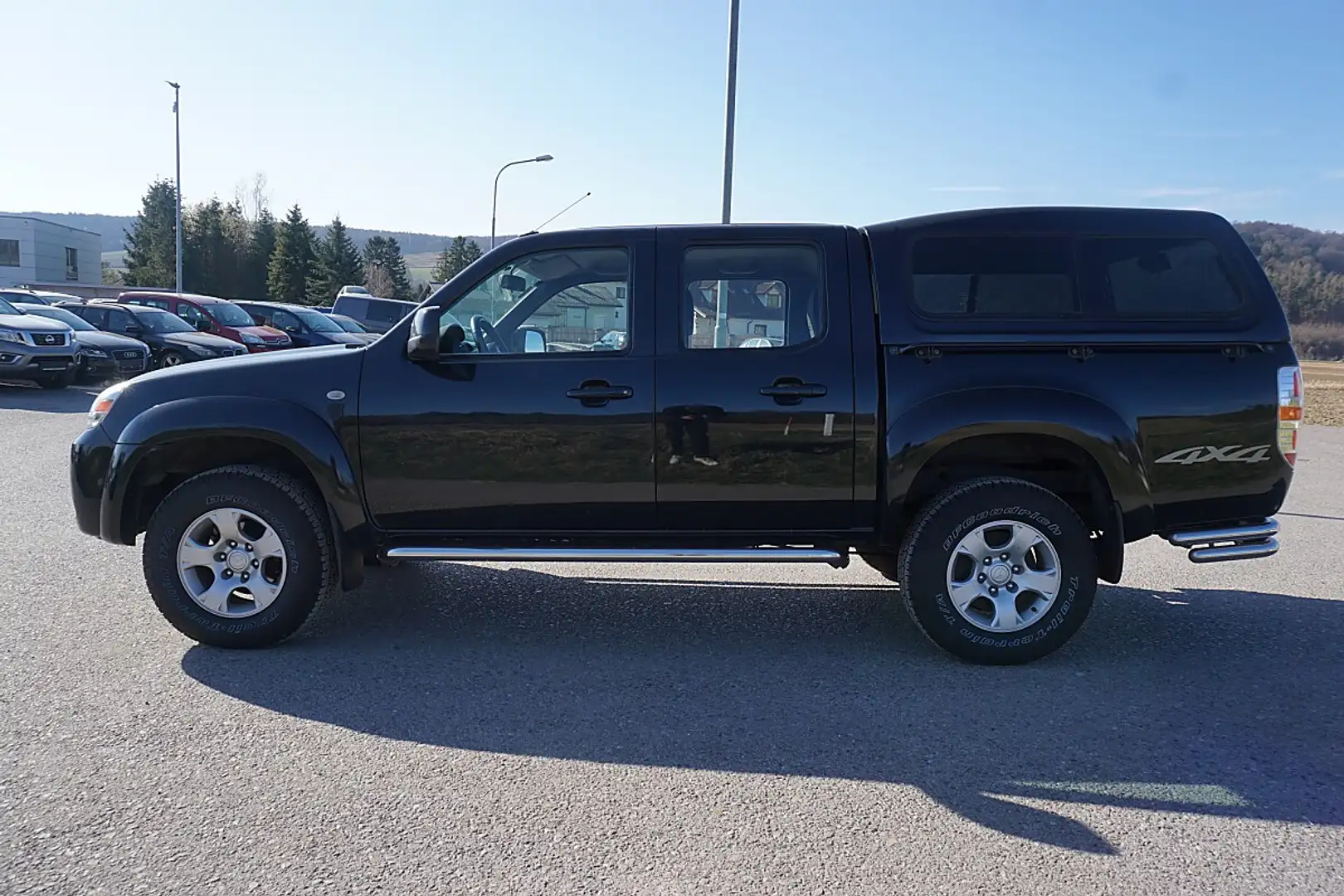 Mazda BT-50 BT-50 Doppelkabine 4x4 TE Negro - 2