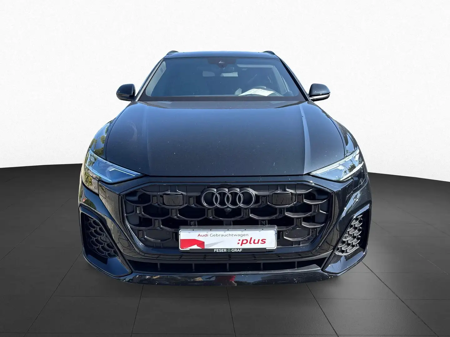 Audi Q8 50 TDI quat. tipt. S Line+B&O+Pano+ABTFelgen Schwarz - 2