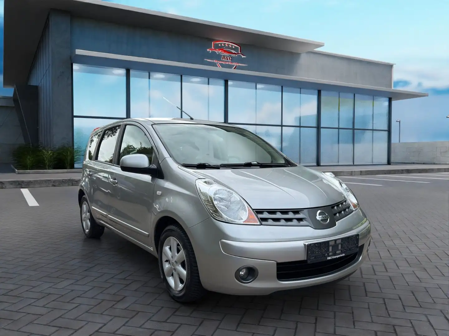 Nissan Note Acenta Silber - 1