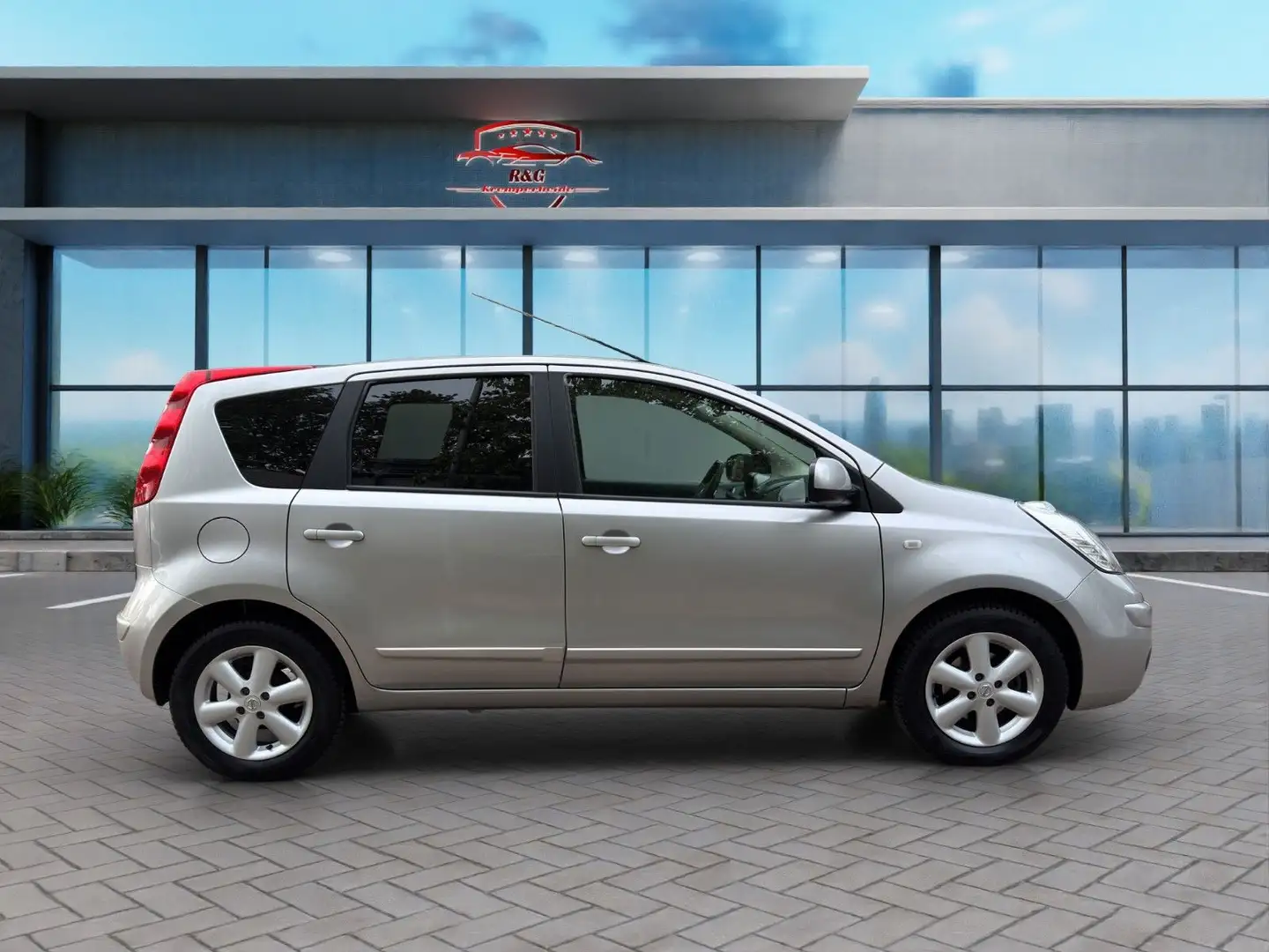 Nissan Note Acenta Silber - 2