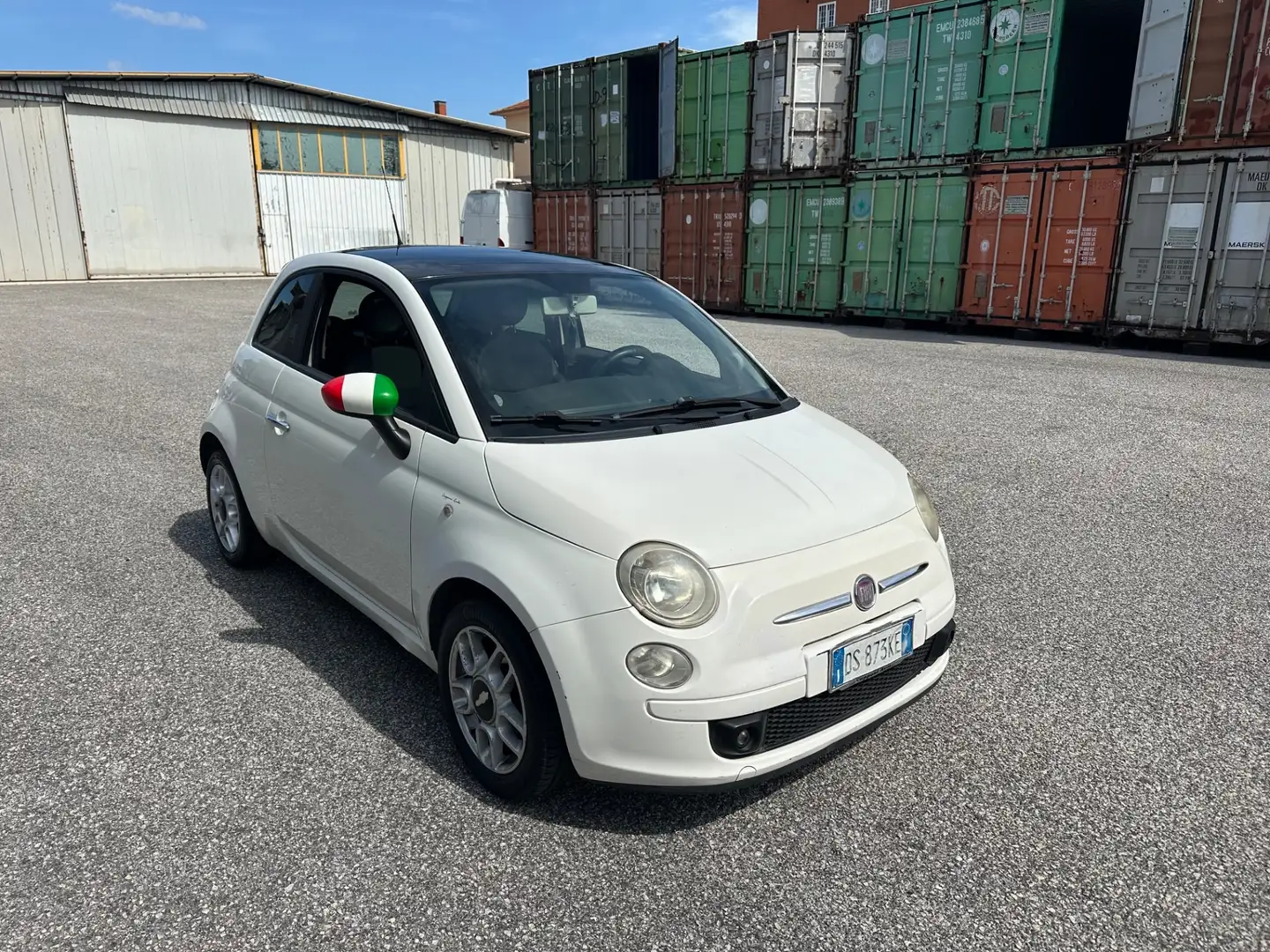 Fiat 500 1.2 Lounge Bianco - 1