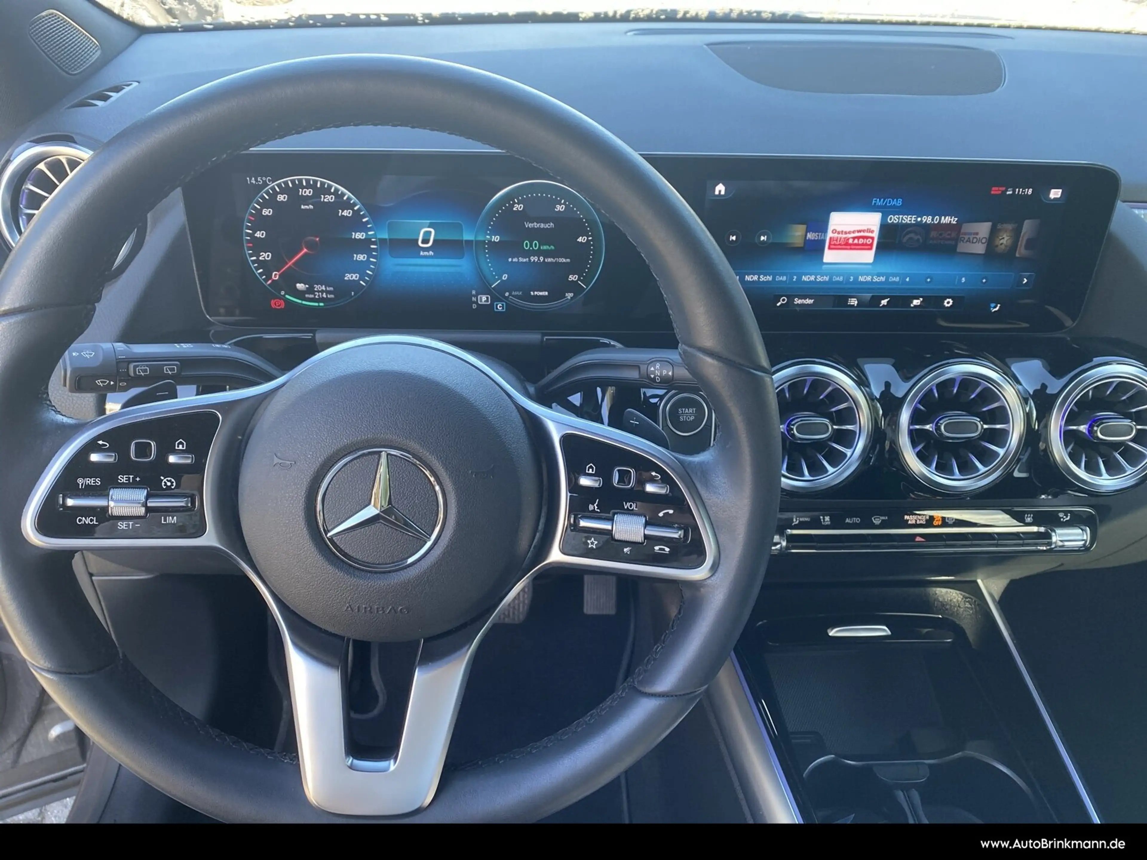 Mercedes-Benz EQA 250 EQA 250 Progressive/LED/SHZ/Parktronic/Kamera — photo 12