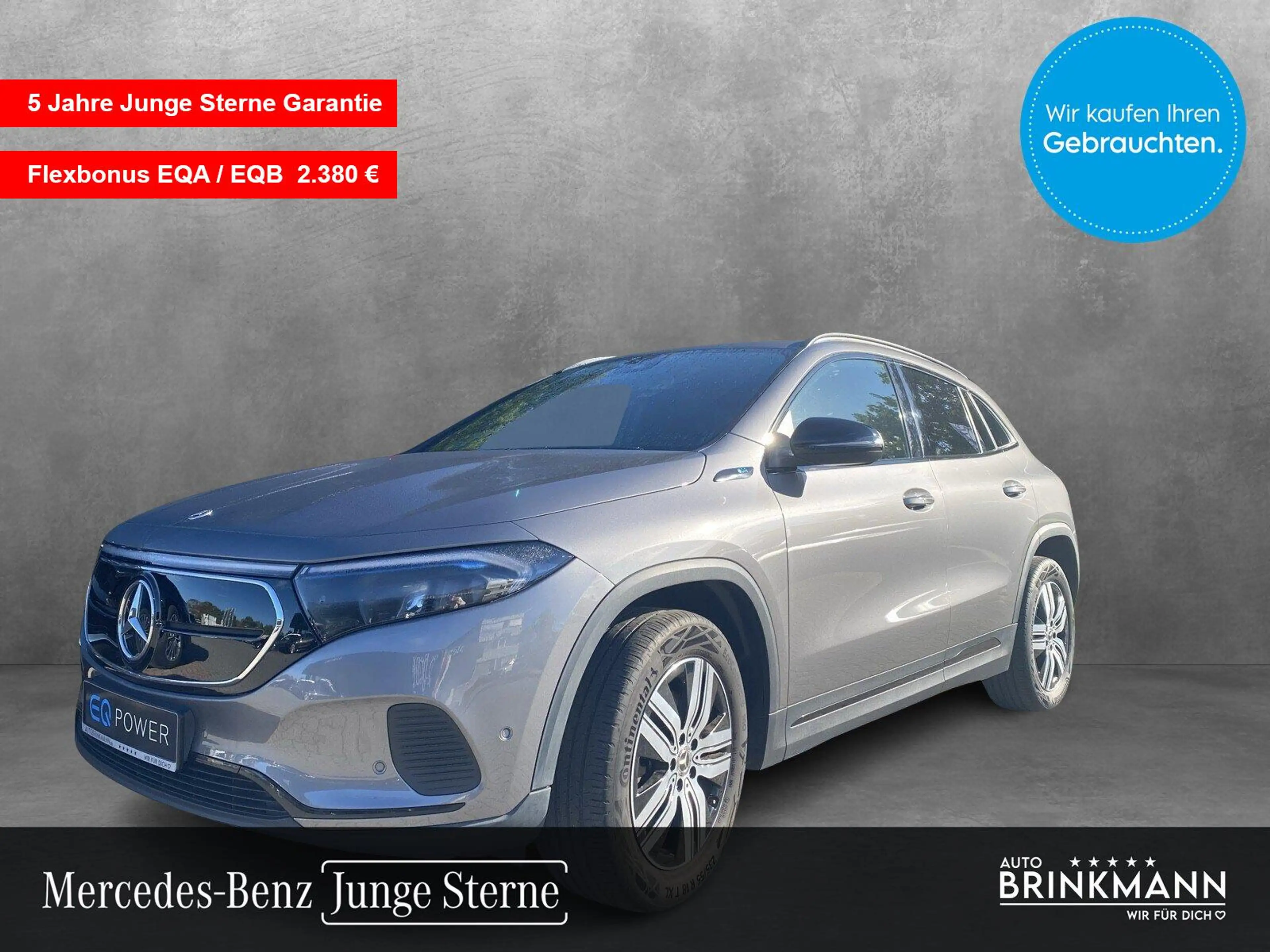 Mercedes-Benz EQA 250 EQA 250 Progressive/LED/SHZ/Parktronic/Kamera